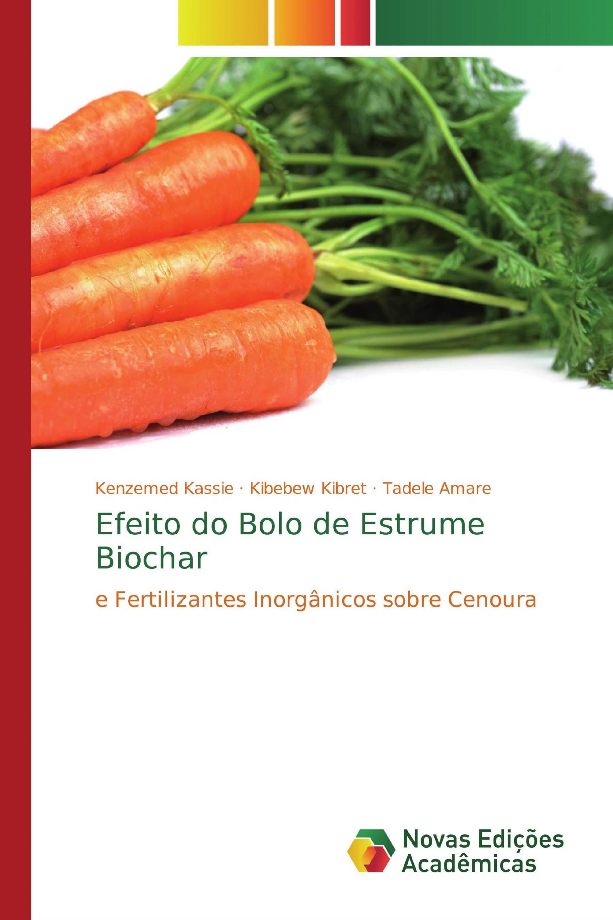 Efeito do Bolo de Estrume Biochar