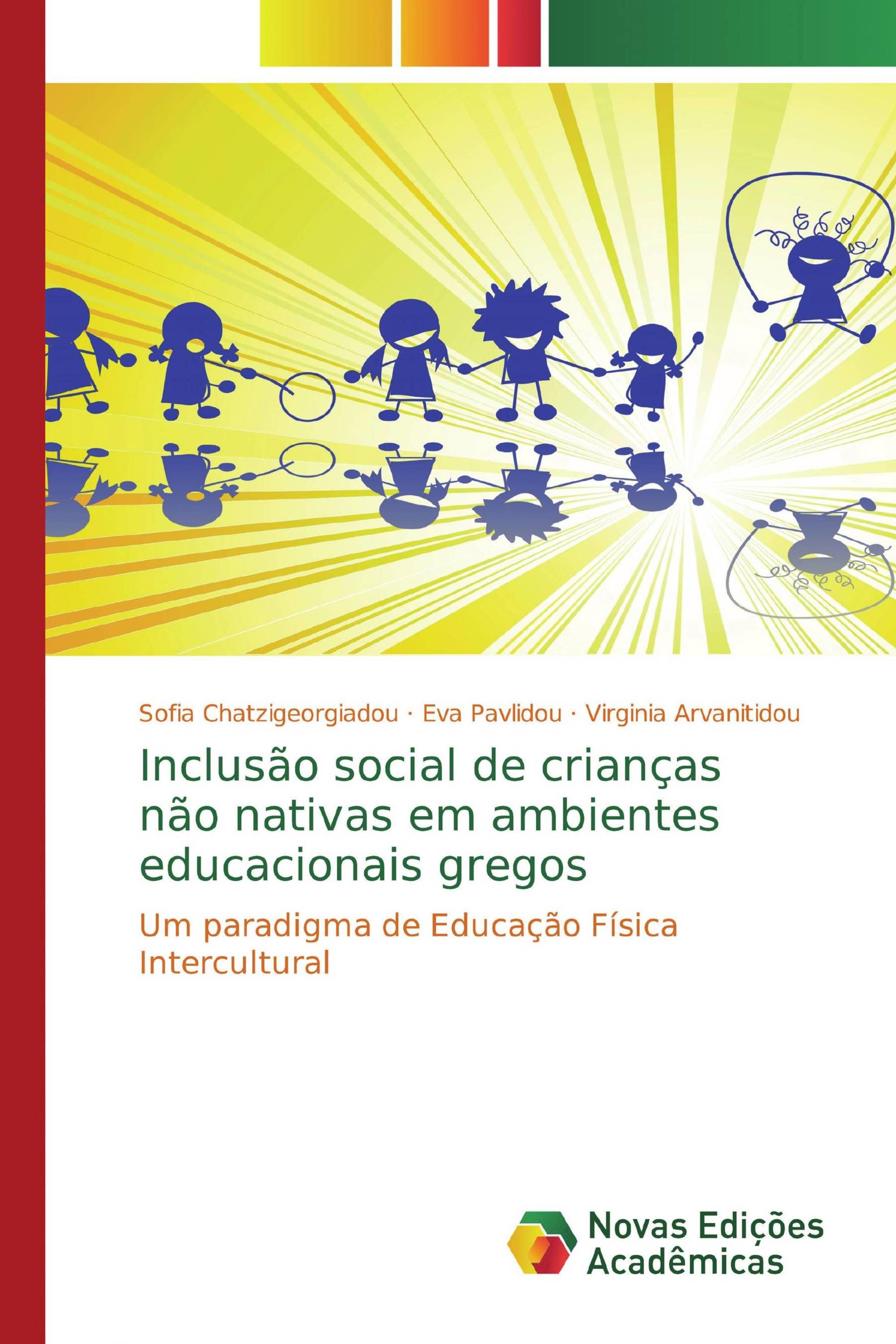 Inclusão social de crianças não nativas em ambientes educacionais gregos