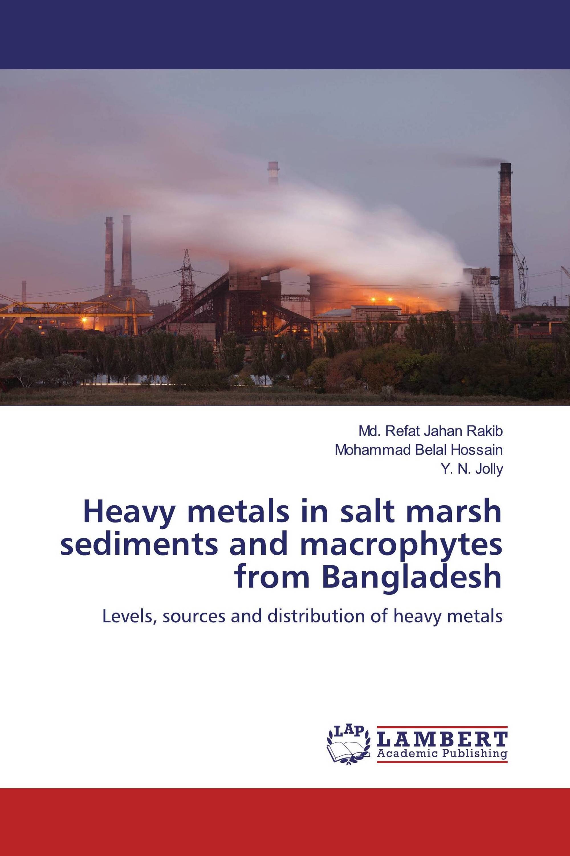 Heavy metals in salt marsh sediments and macrophytes from Bangladesh