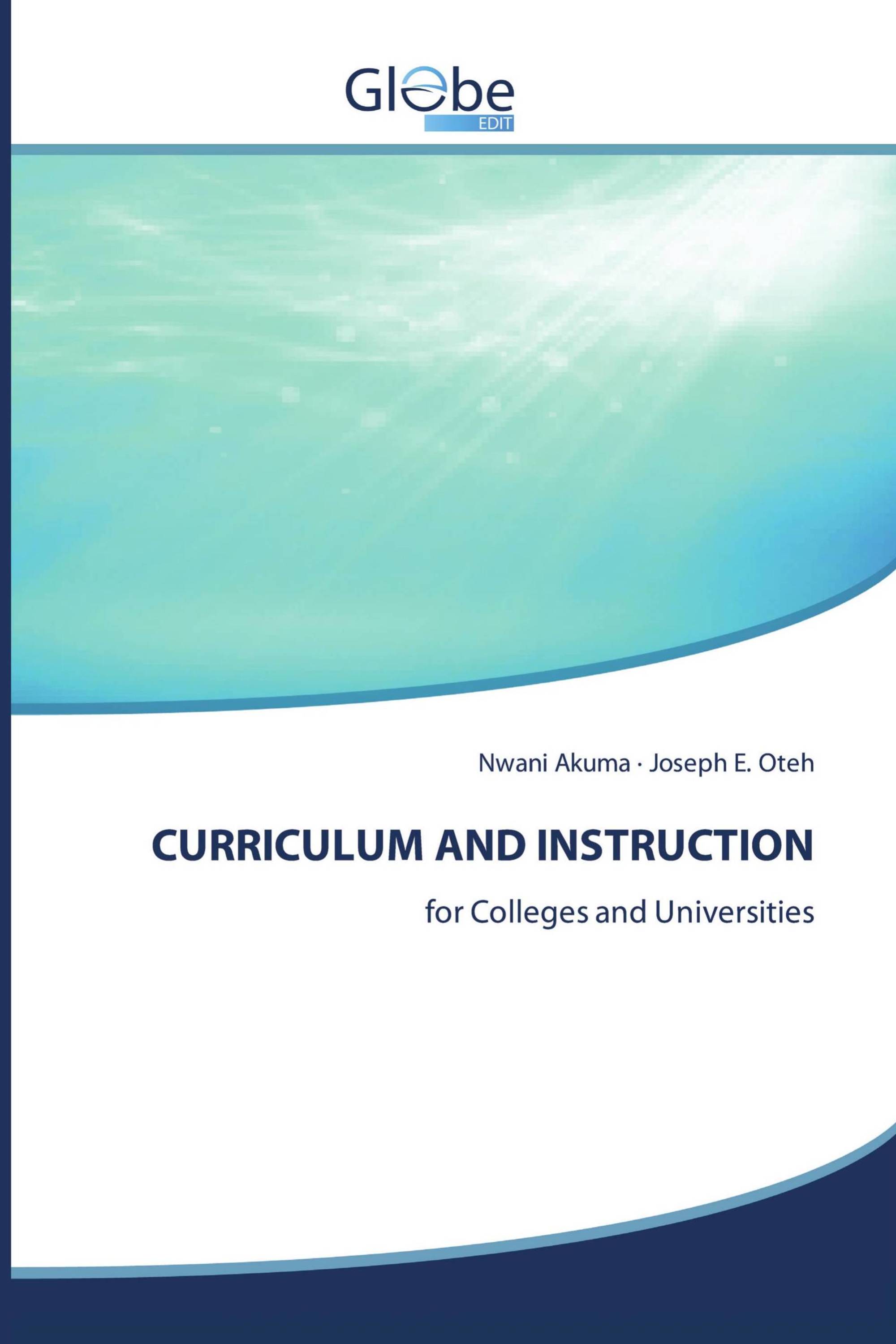 CURRICULUM AND INSTRUCTION