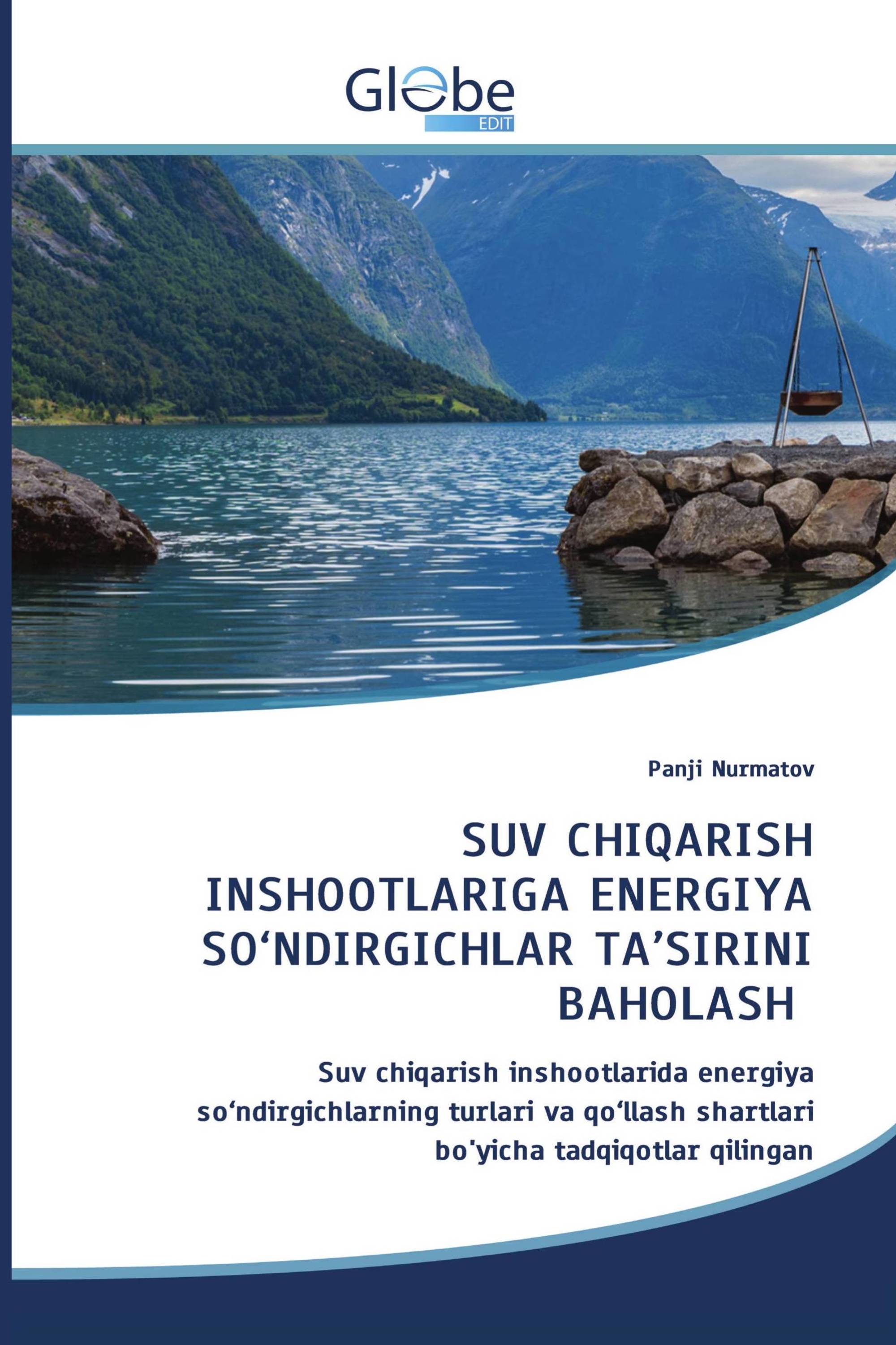 SUV CHIQARISH INSHOOTLARIGA ENERGIYA SO‘NDIRGICHLAR TA’SIRINI BAHOLASH