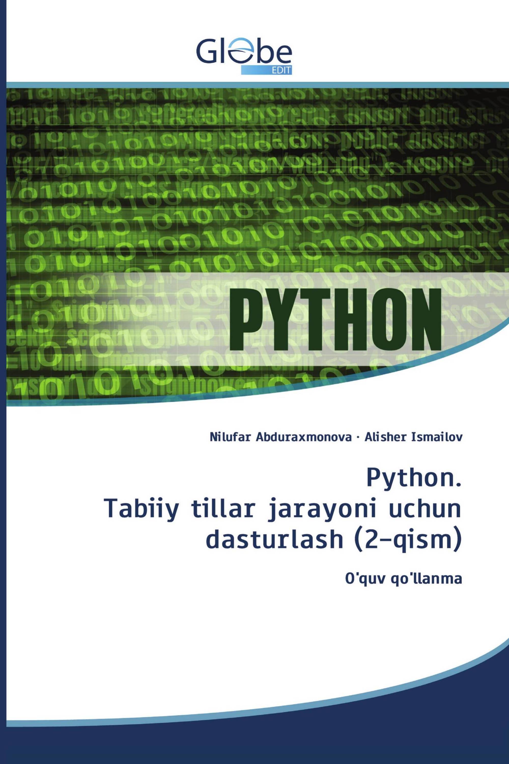 Python. Tabiiy tillar jarayoni uchun dasturlash (2-qism)