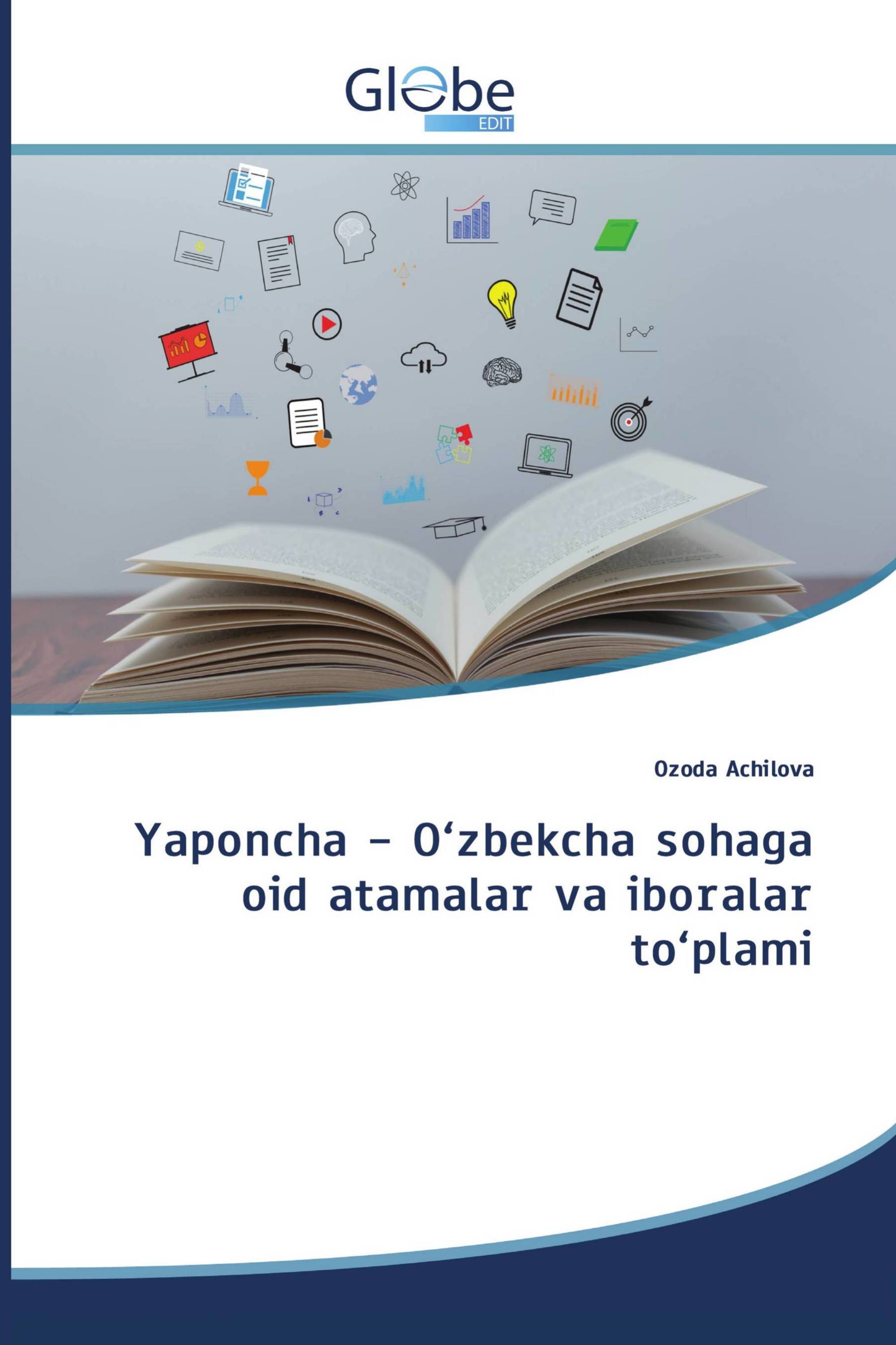 Yaponcha - O‘zbekcha sohaga oid atamalar va iboralar to‘plami