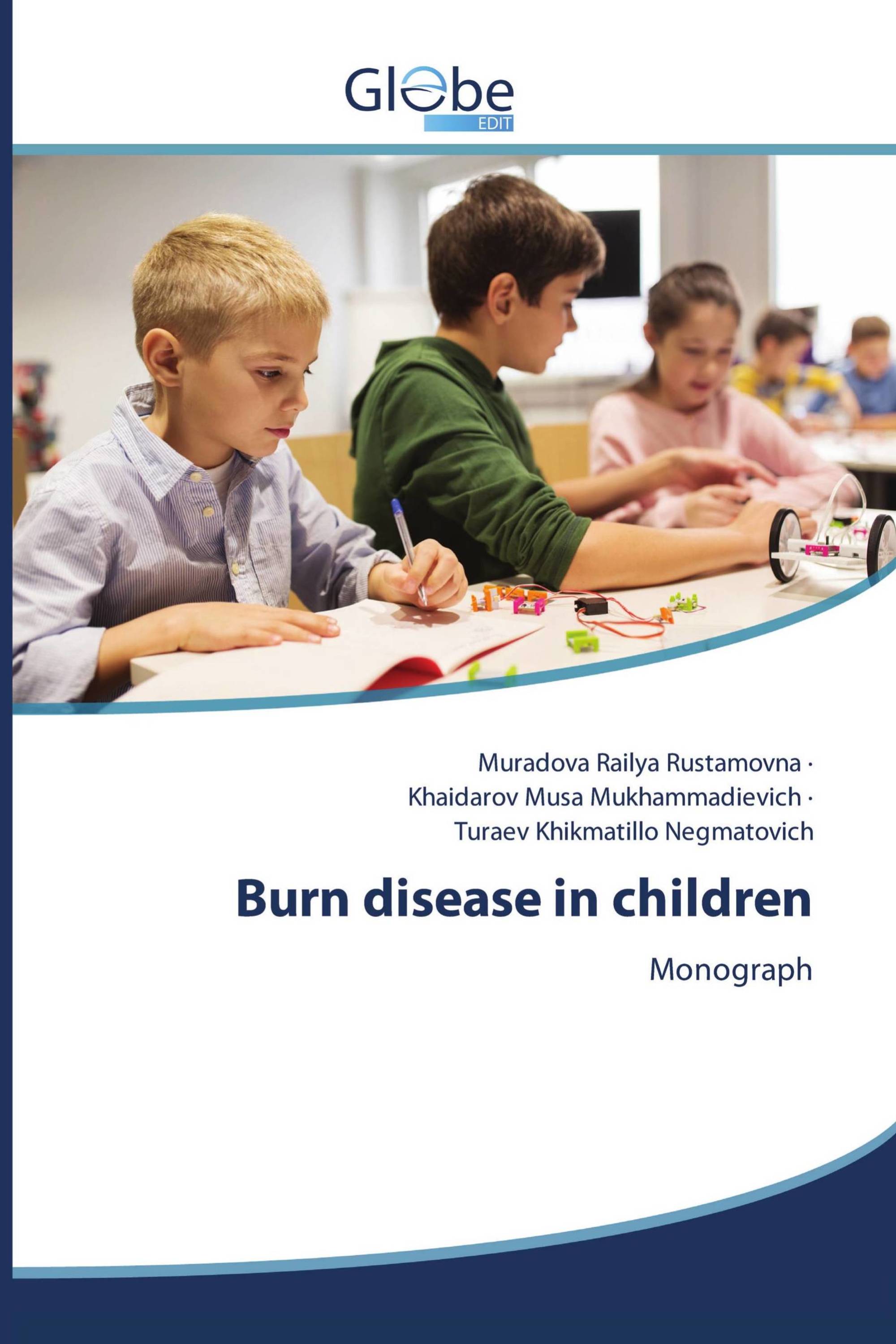 Burn disease in children