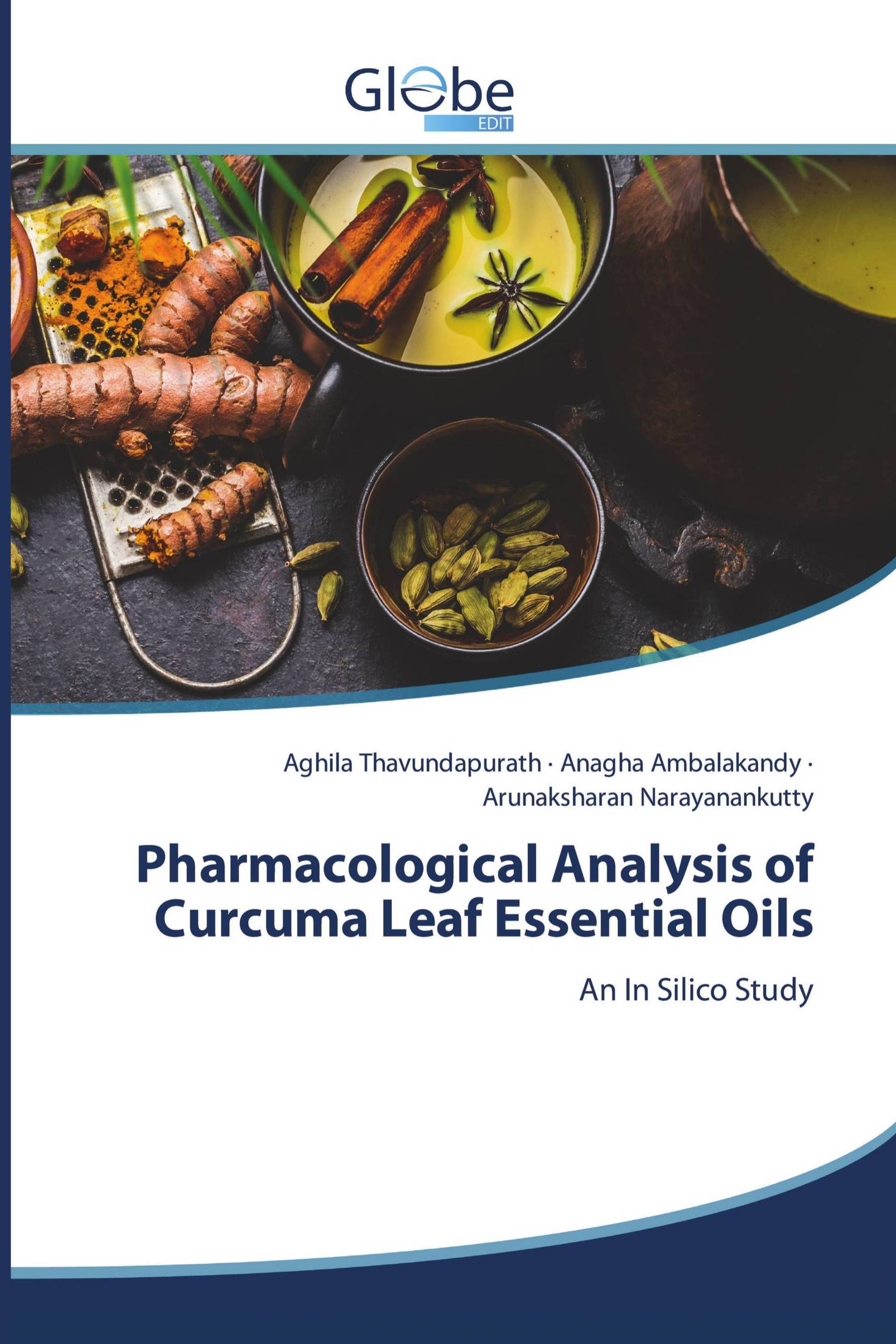 Pharmacological Analysis of Curcuma Leaf Essential Oils