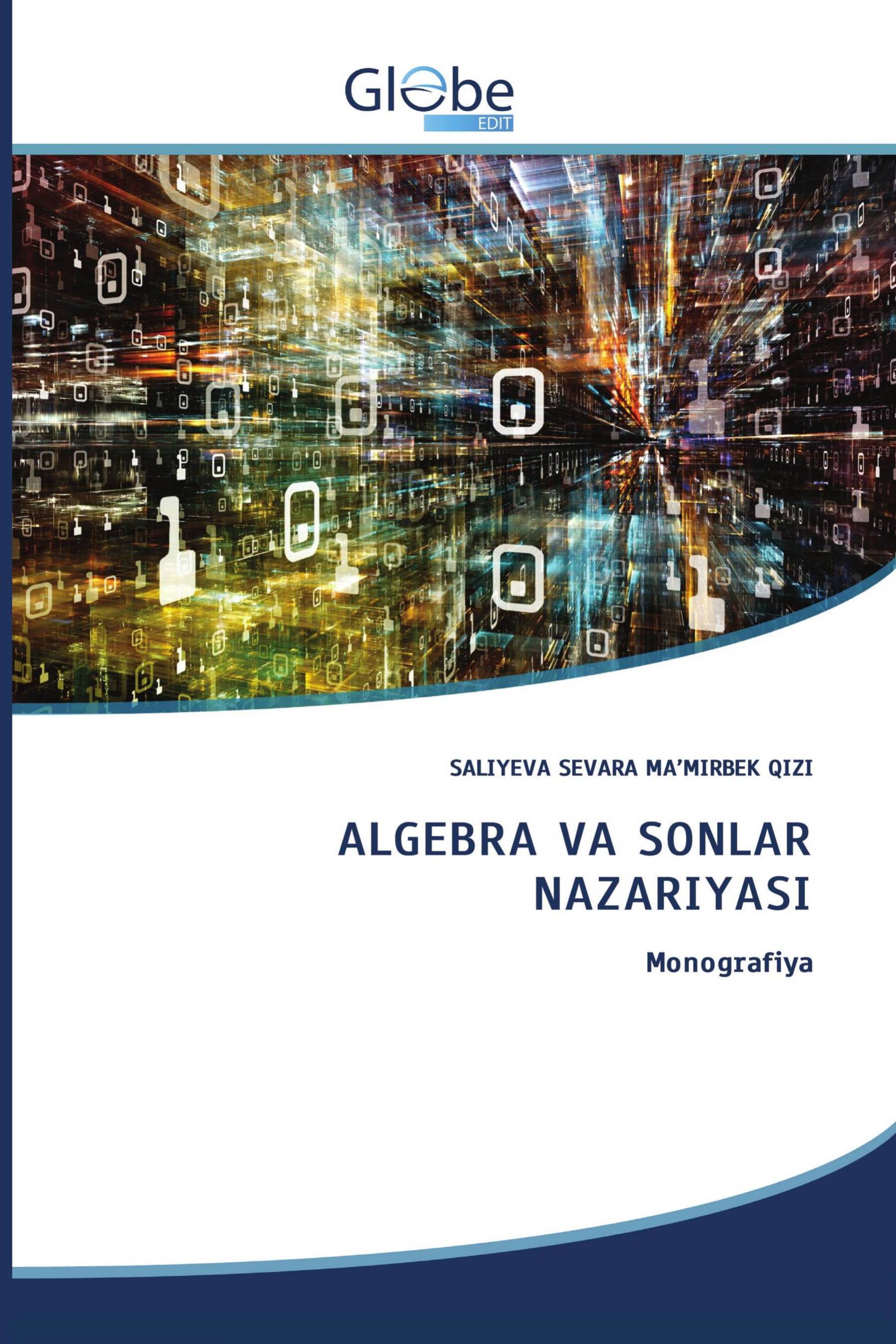 ALGEBRA VA SONLAR NAZARIYASI