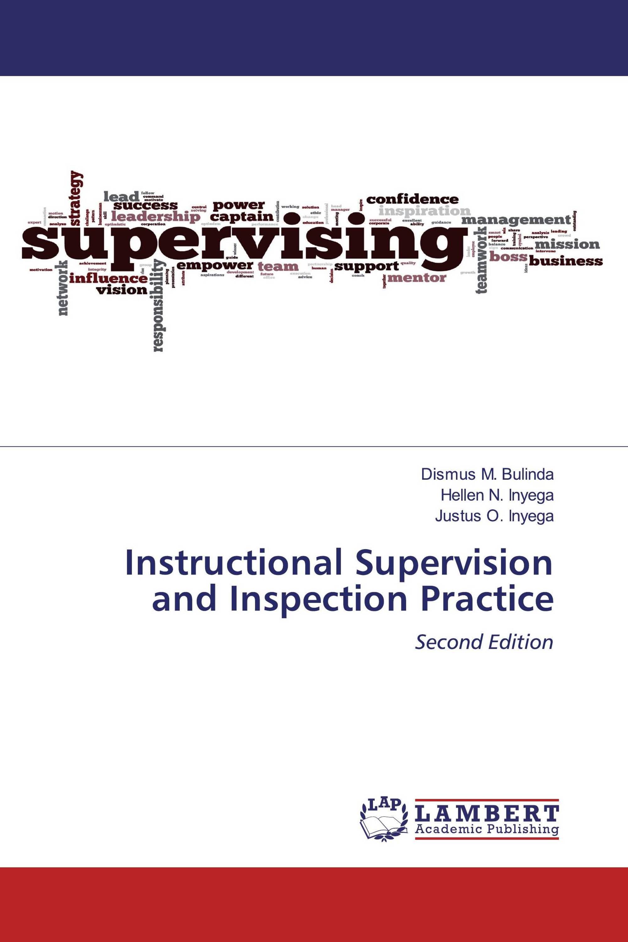 Instructional Supervision and Inspection Practice