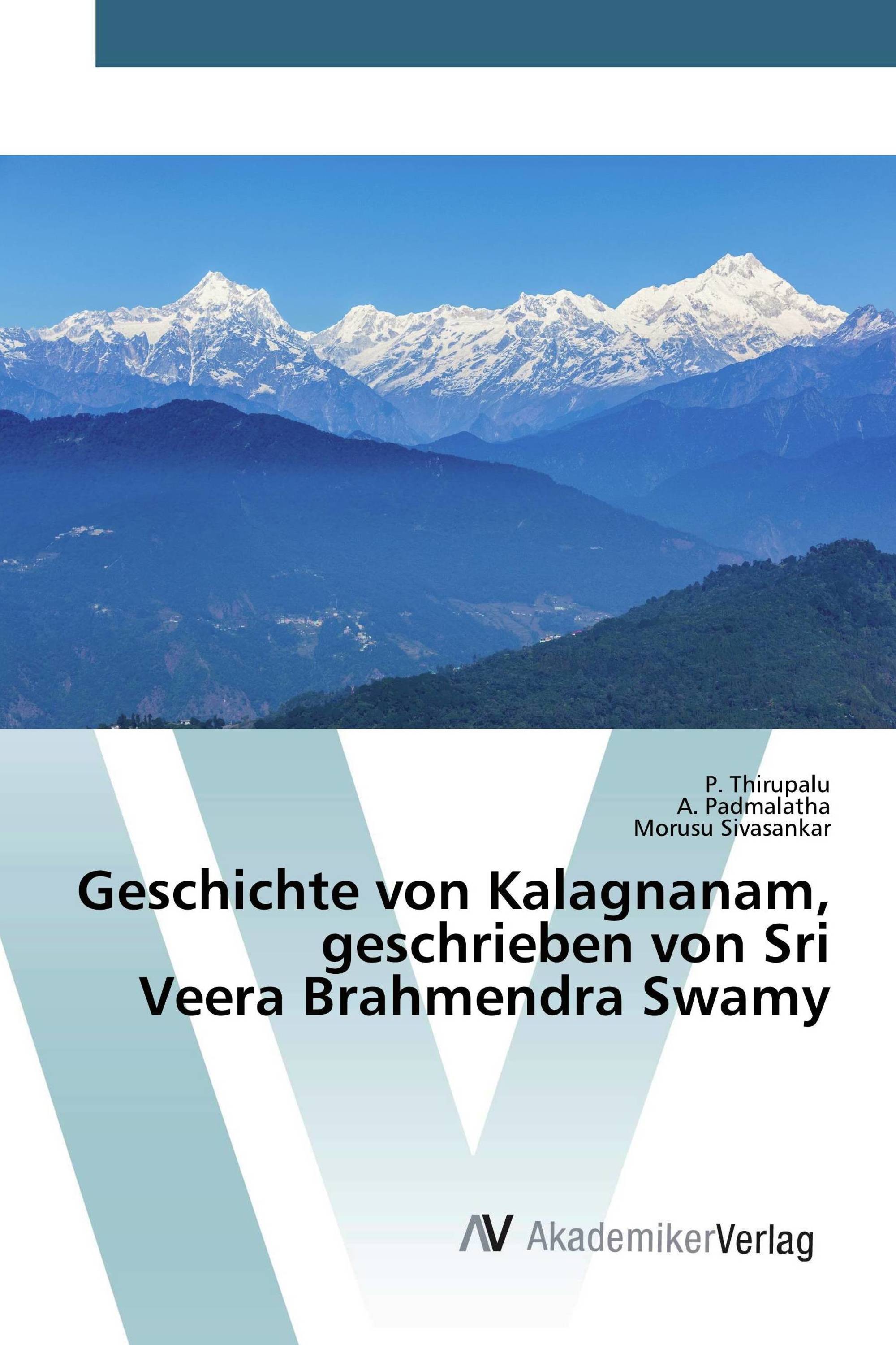 Geschichte von Kalagnanam, geschrieben von Sri Veera Brahmendra Swamy