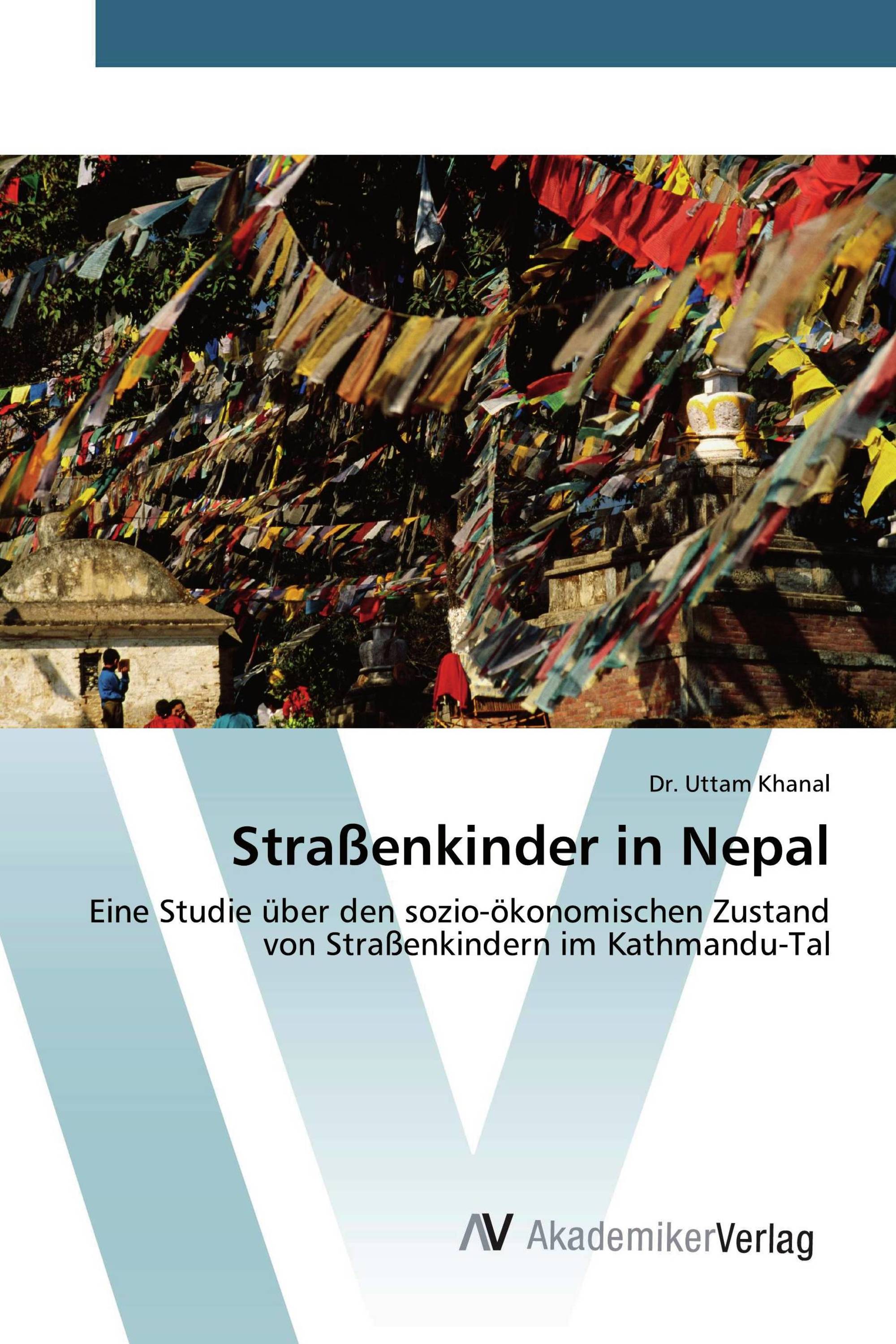 Straßenkinder in Nepal