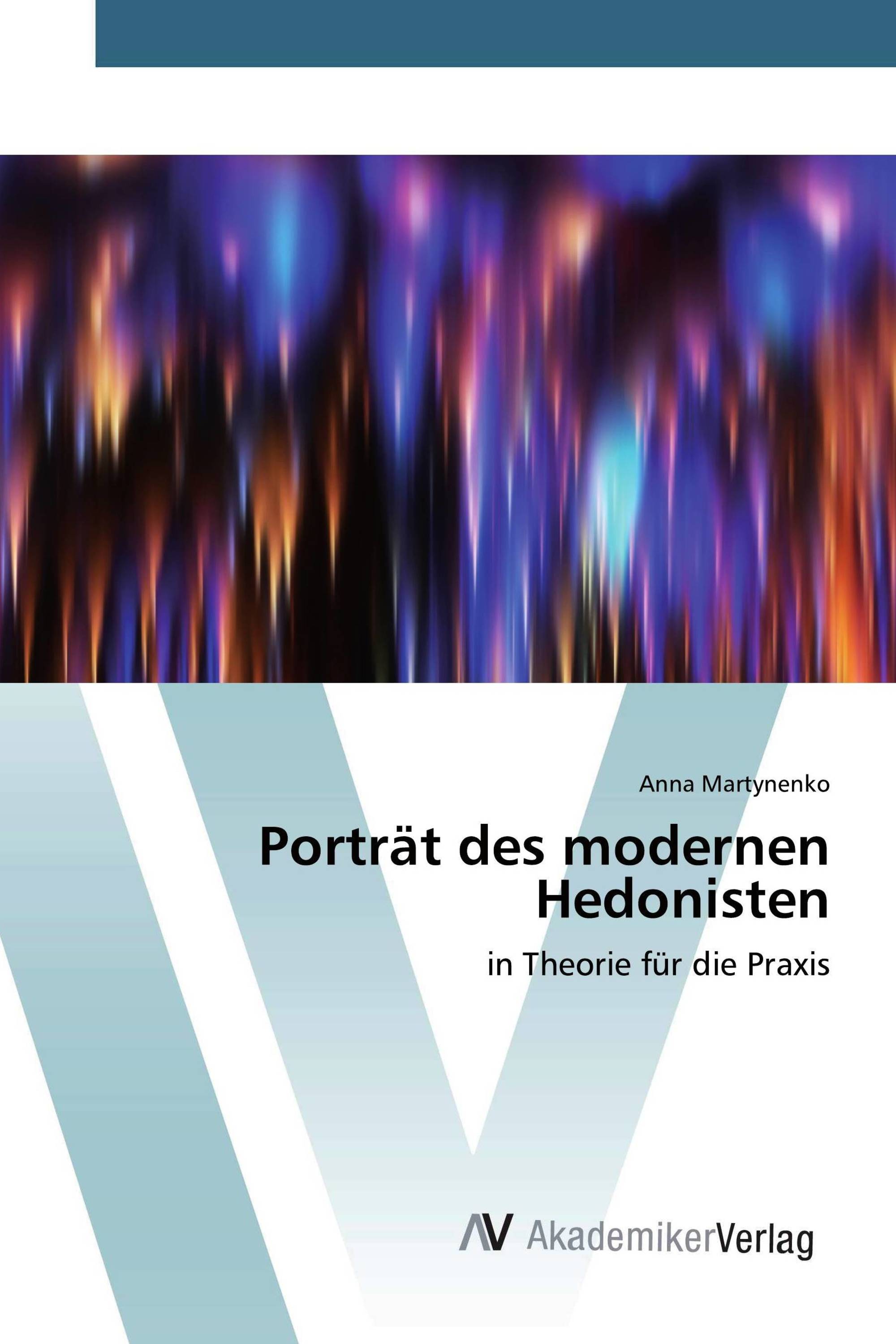 Porträt des modernen Hedonisten