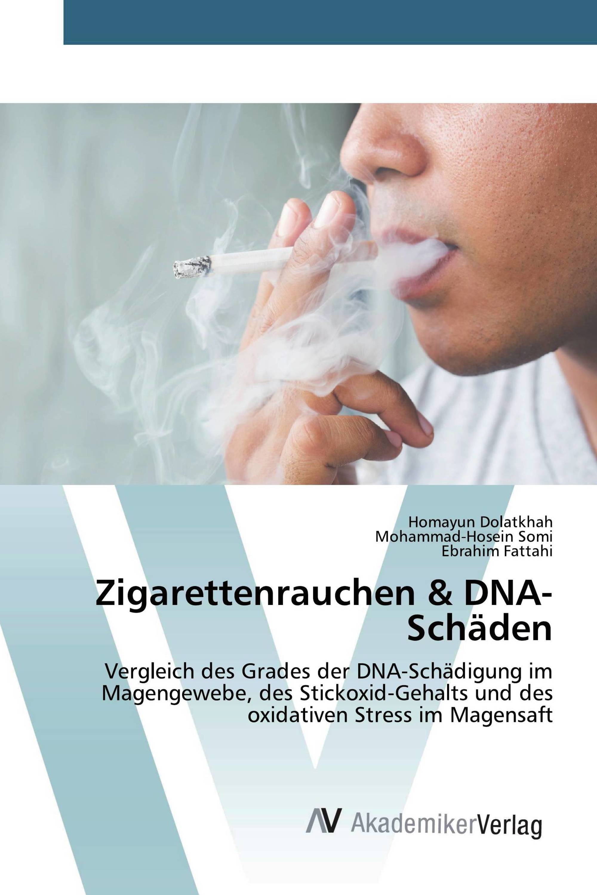 Zigarettenrauchen & DNA-Schäden