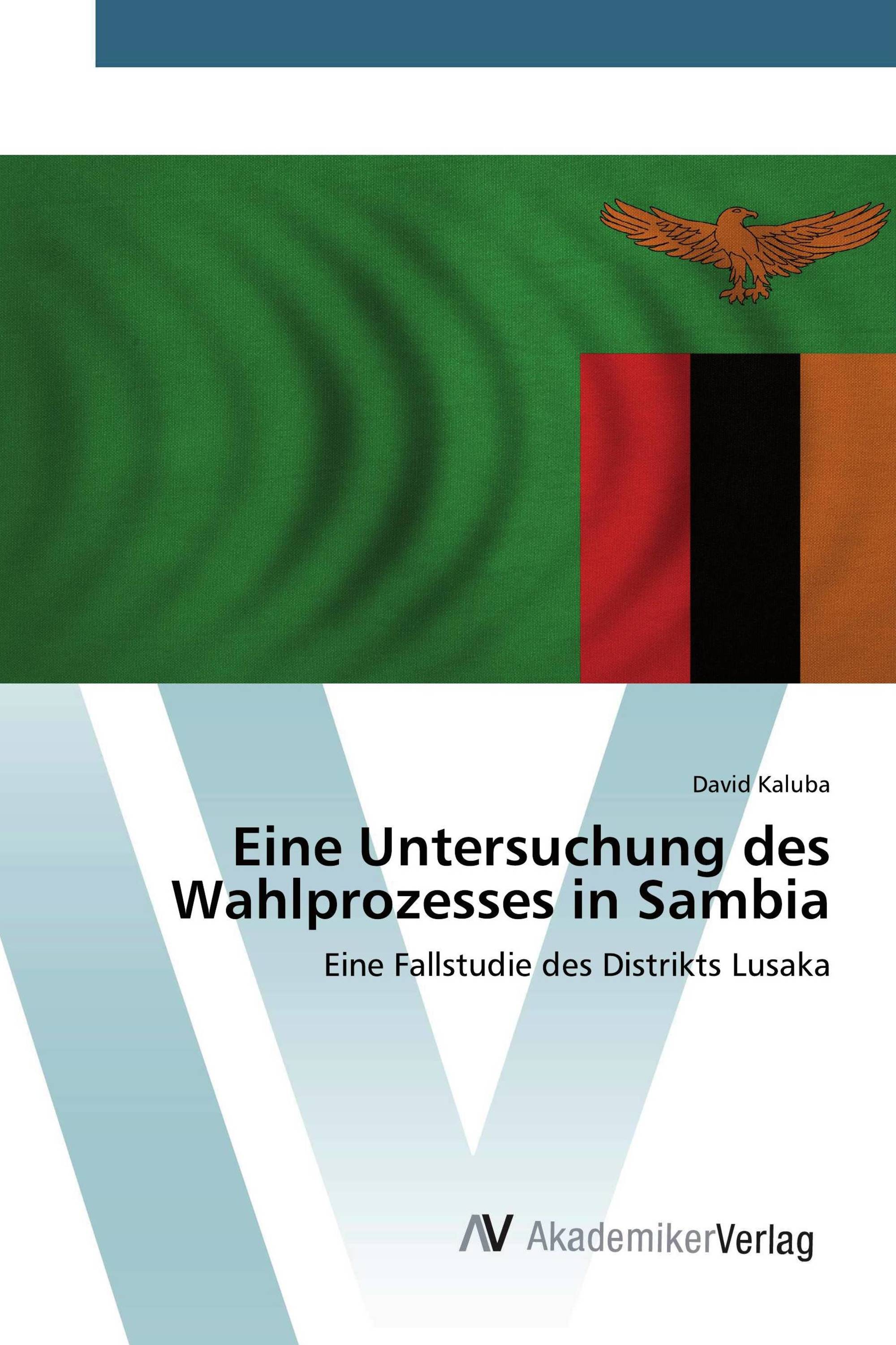 Eine Untersuchung des Wahlprozesses in Sambia