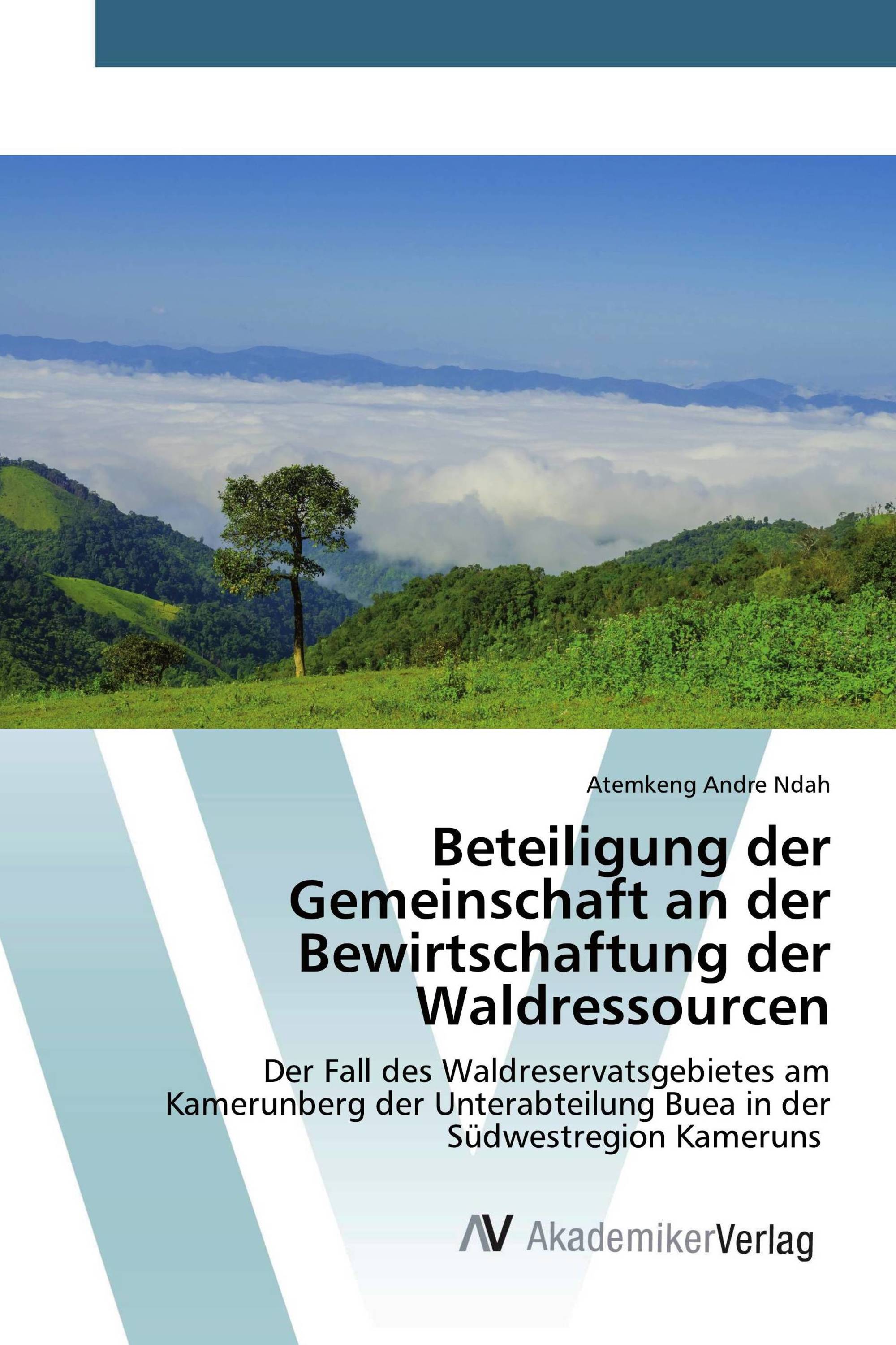 Beteiligung der Gemeinschaft an der Bewirtschaftung der Waldressourcen