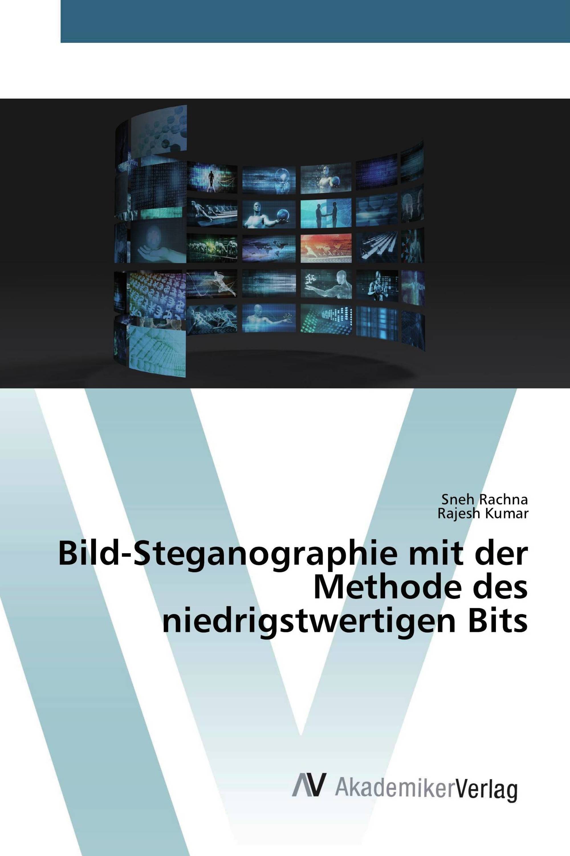 Bild-Steganographie mit der Methode des niedrigstwertigen Bits