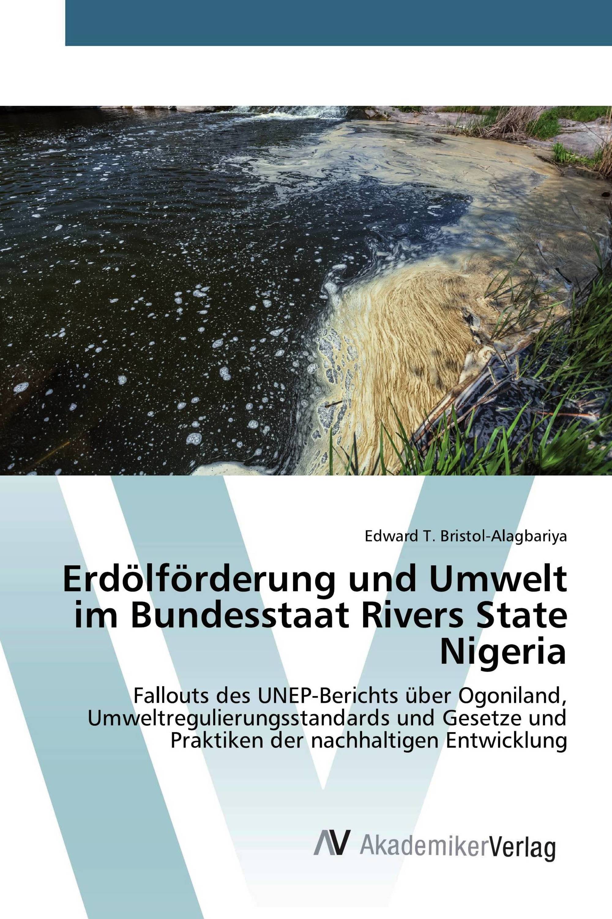 Erdölförderung und Umwelt im Bundesstaat Rivers State Nigeria