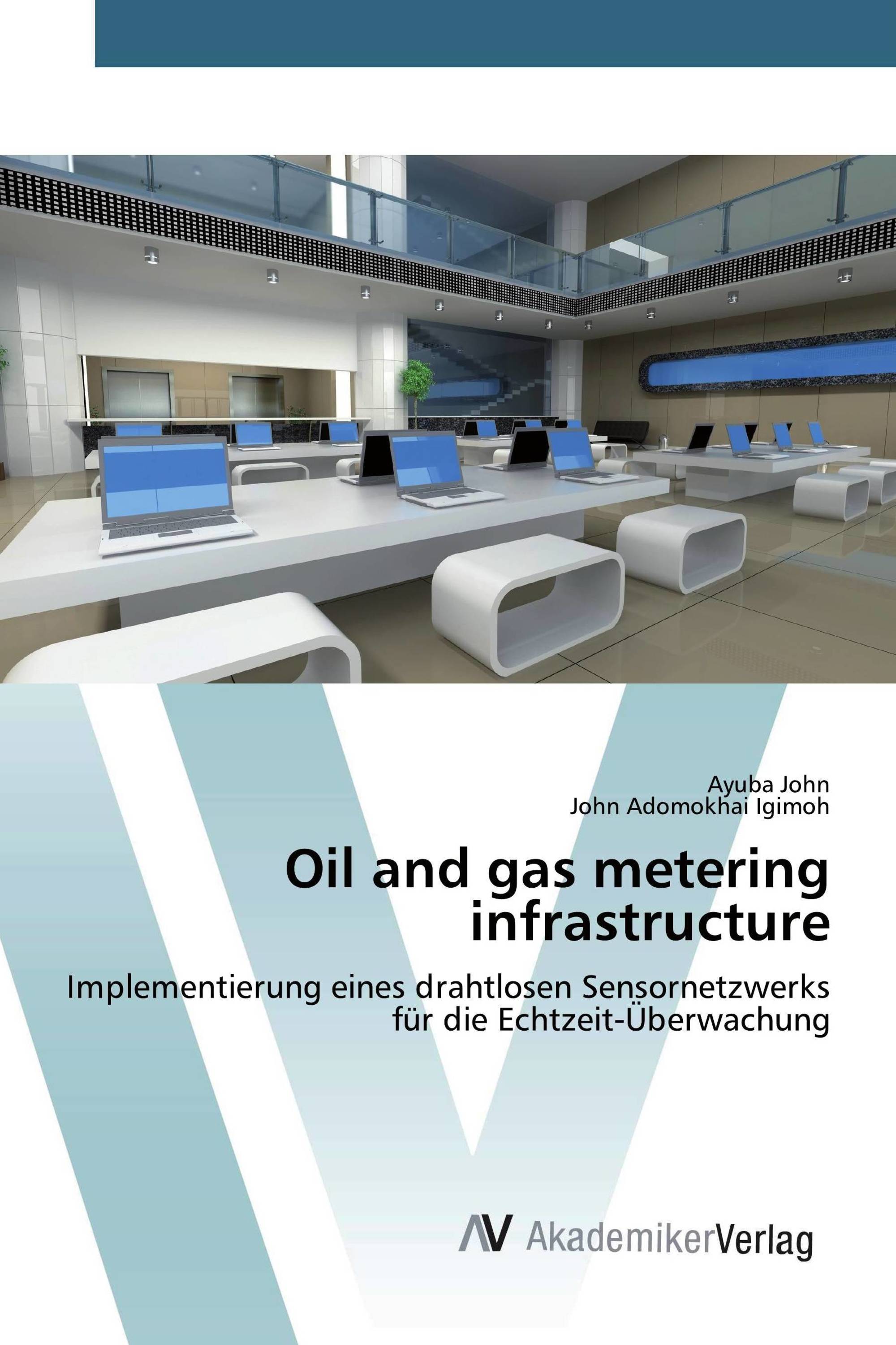 Oil and gas metering infrastructure