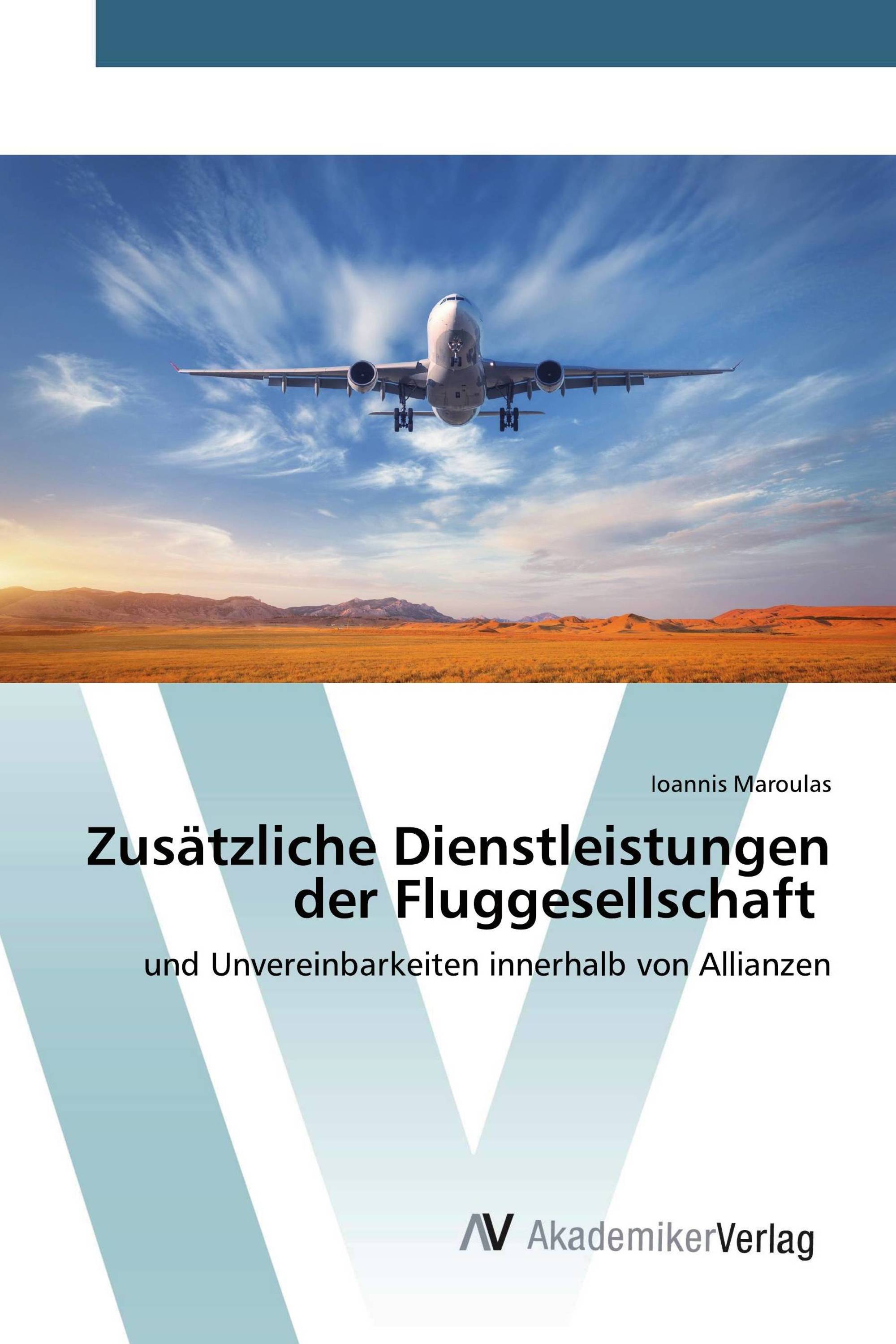 Zusätzliche Dienstleistungen der Fluggesellschaft