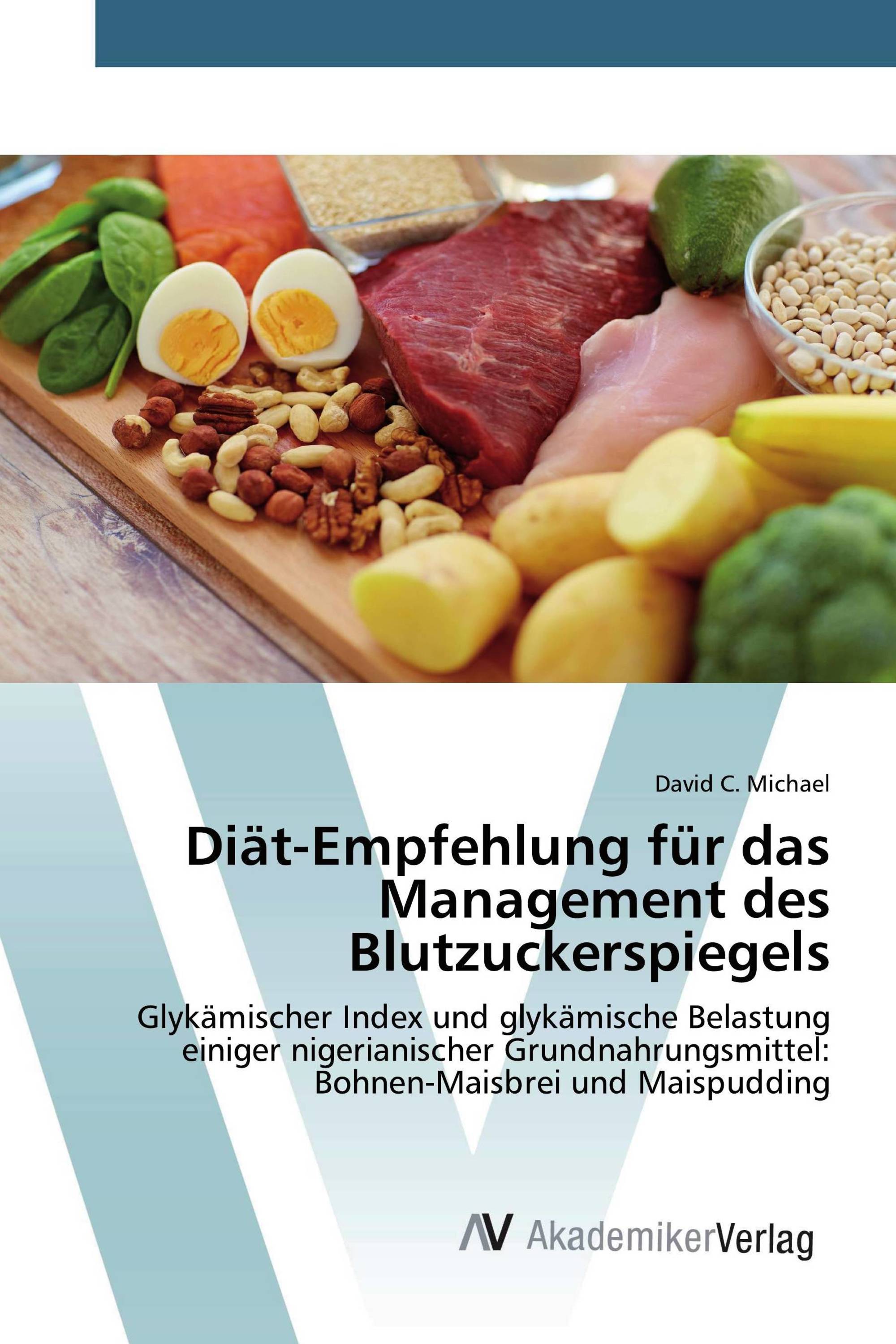 Diät-Empfehlung für das Management des Blutzuckerspiegels