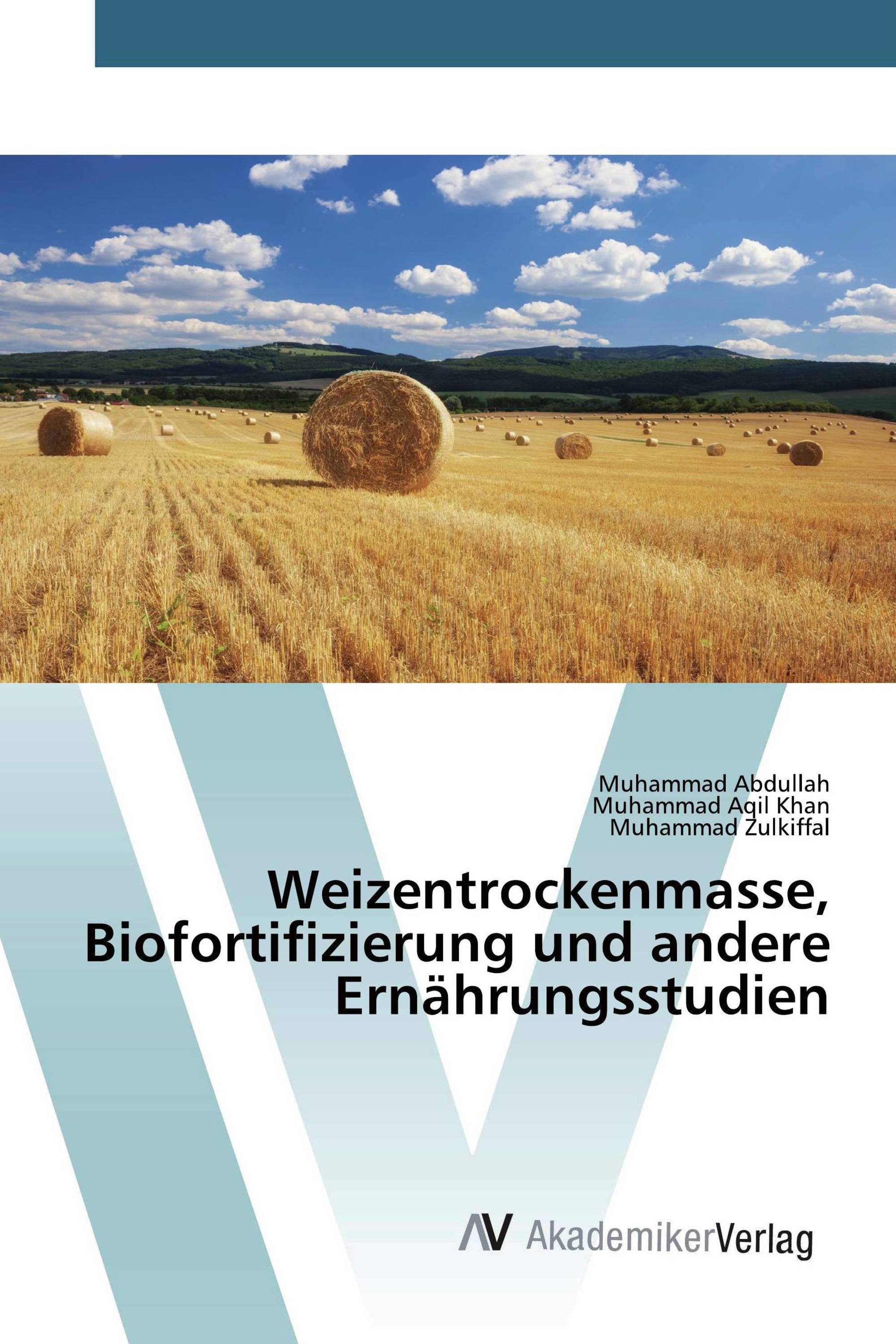 Weizentrockenmasse, Biofortifizierung und andere Ernährungsstudien