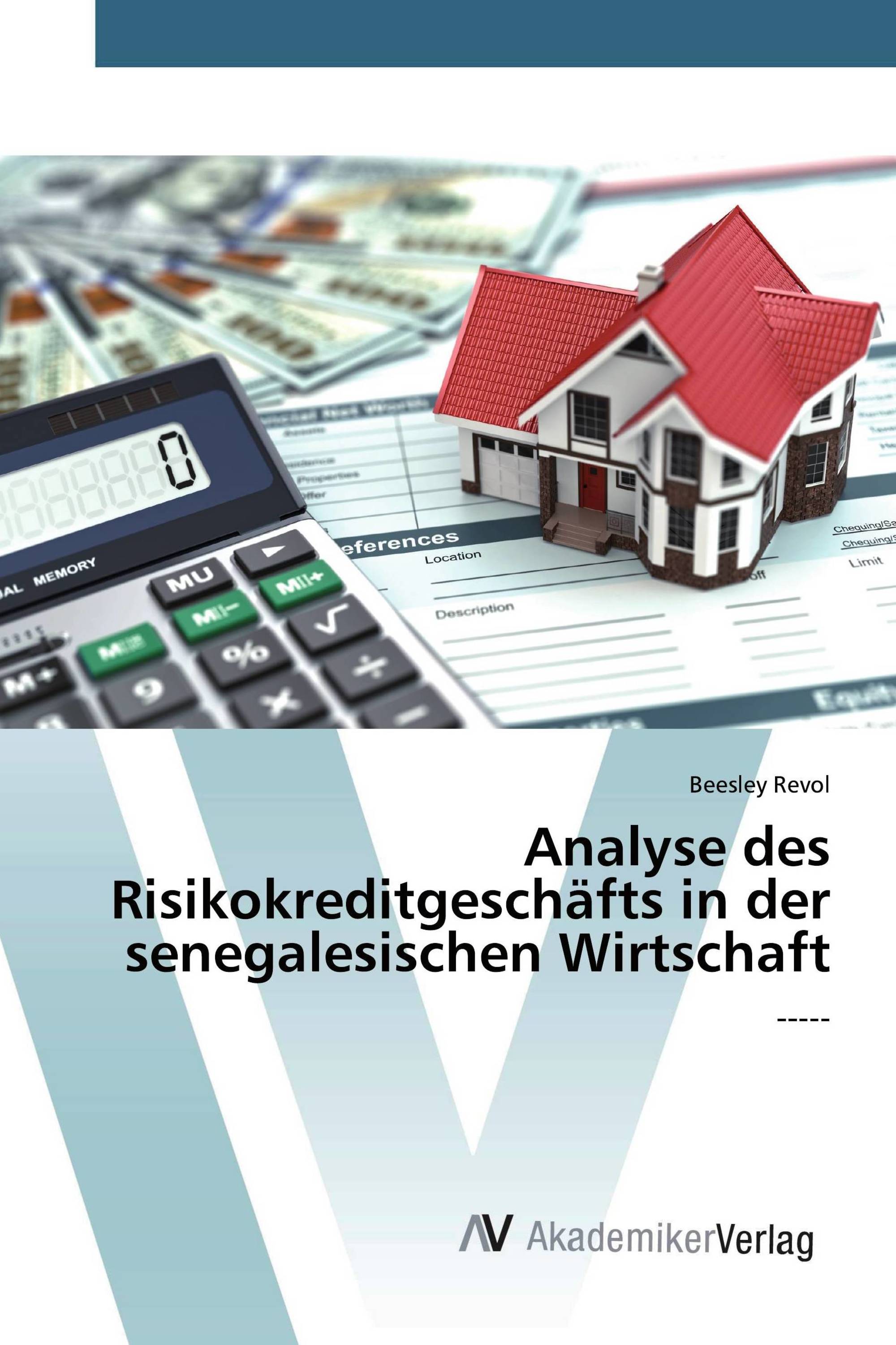 Analyse des Risikokreditgeschäfts in der senegalesischen Wirtschaft