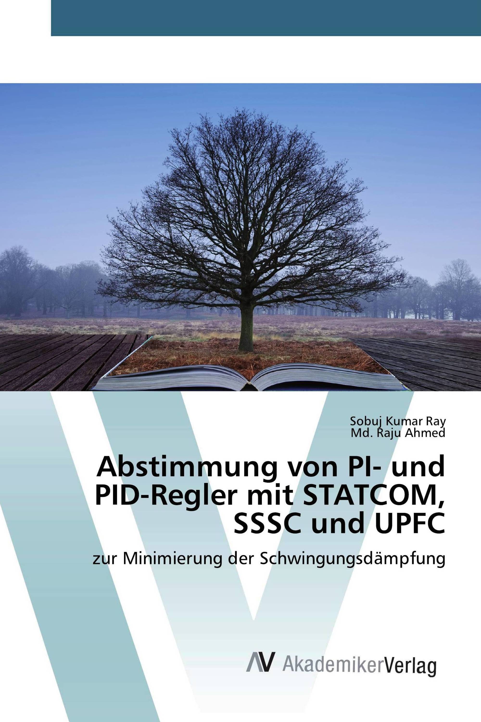 Abstimmung von PI- und PID-Regler mit STATCOM, SSSC und UPFC