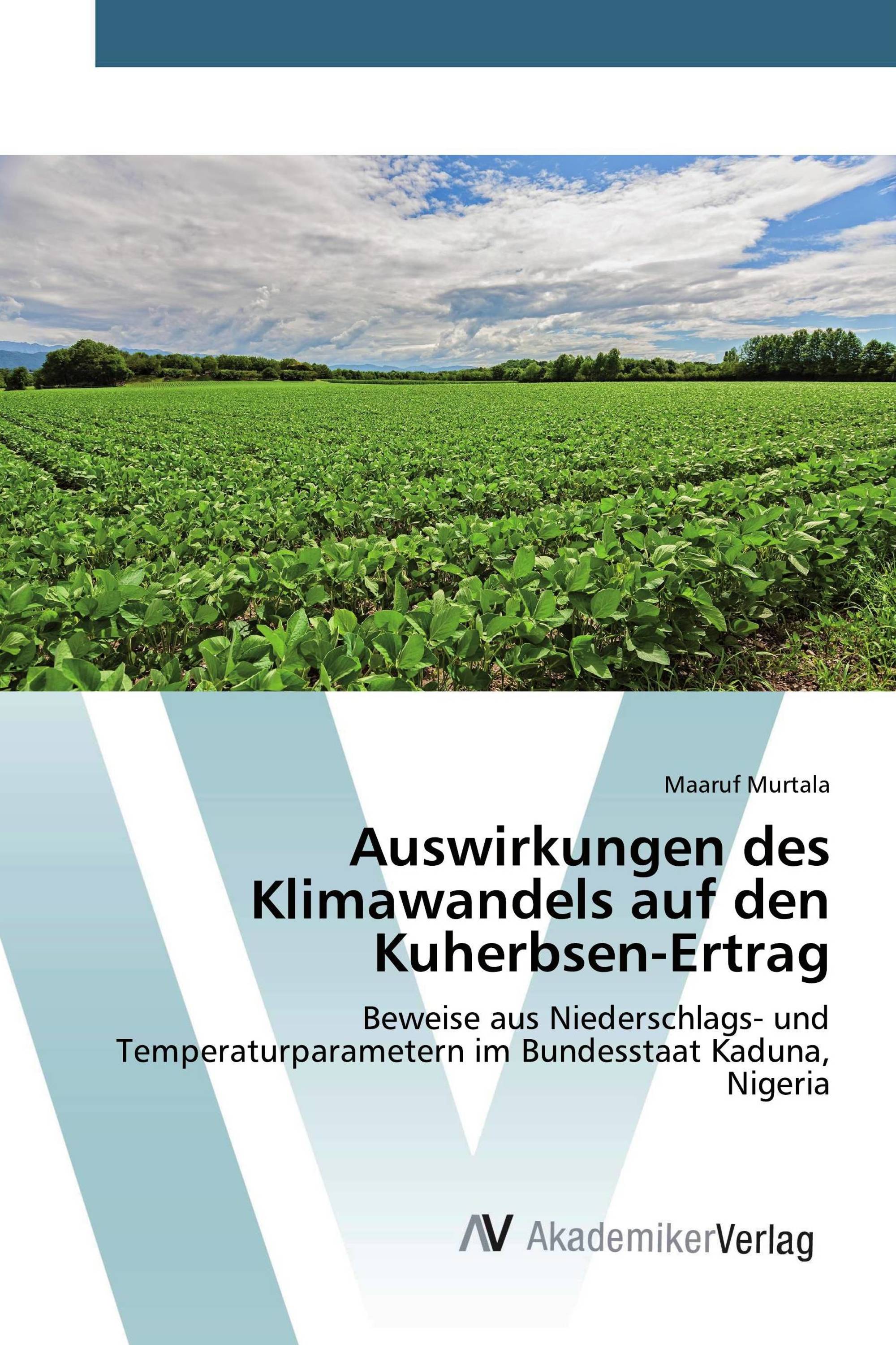 Auswirkungen des Klimawandels auf den Kuherbsen-Ertrag