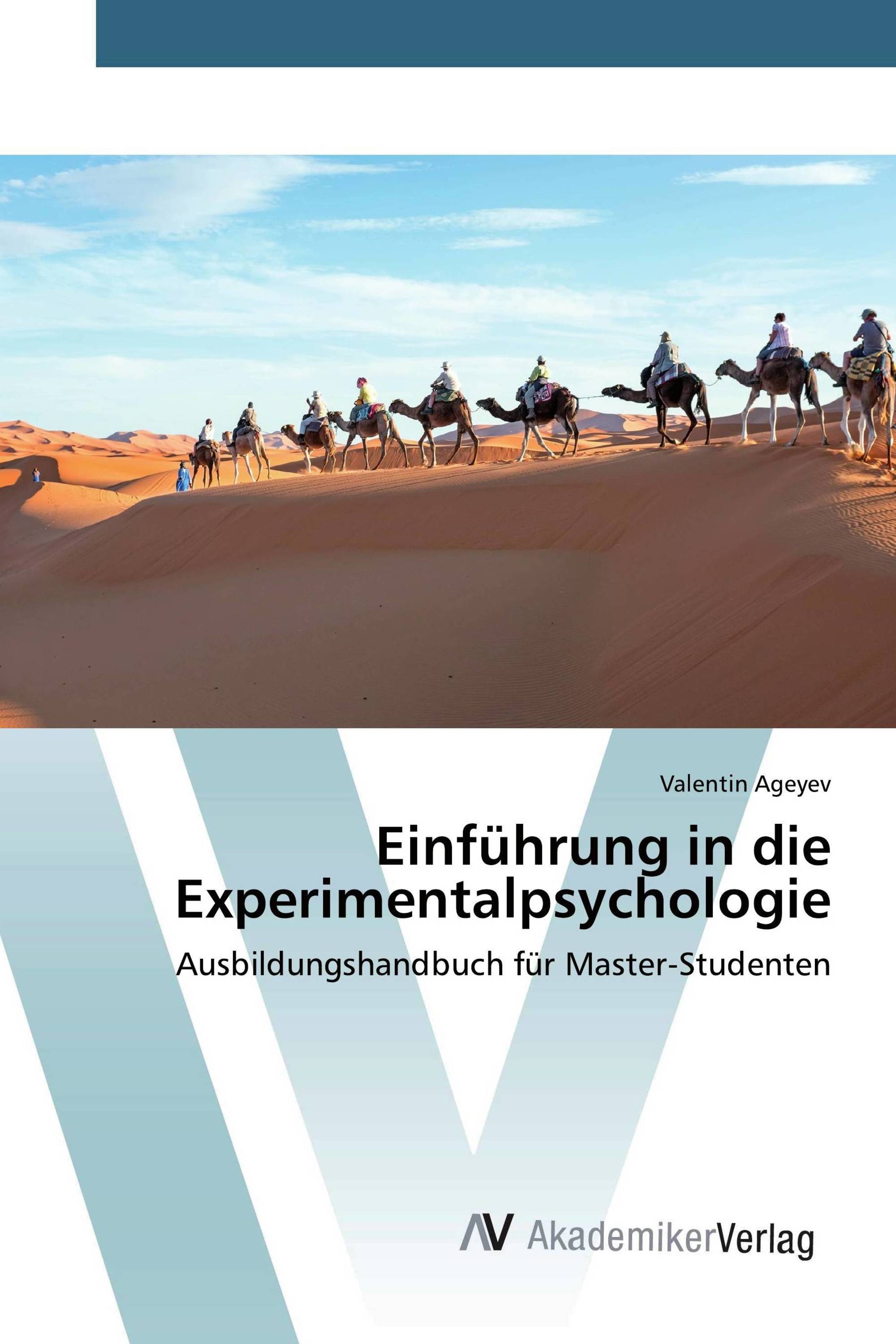 Einführung in die Experimentalpsychologie