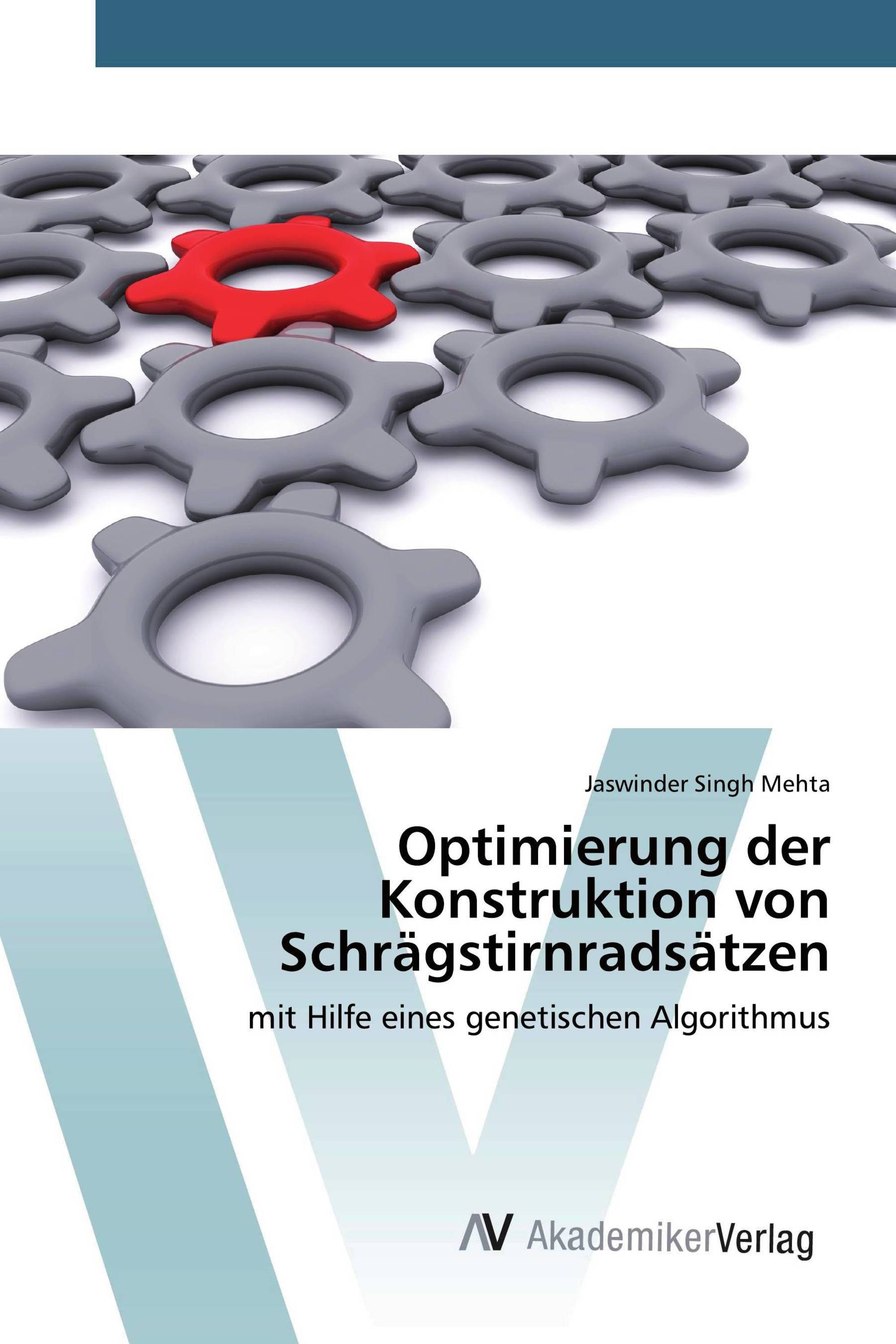 Optimierung der Konstruktion von Schrägstirnradsätzen