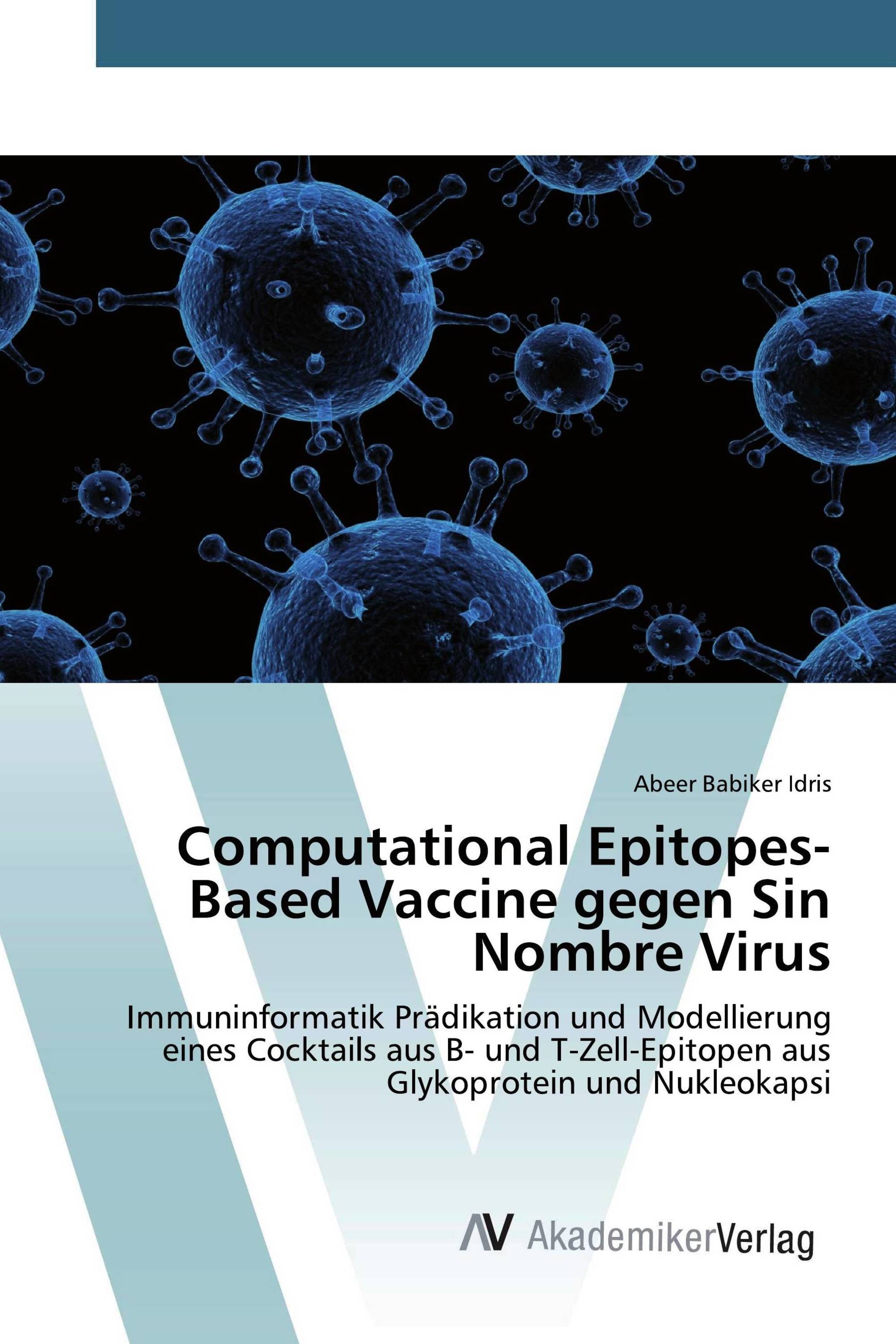 Computational Epitopes-Based Vaccine gegen Sin Nombre Virus