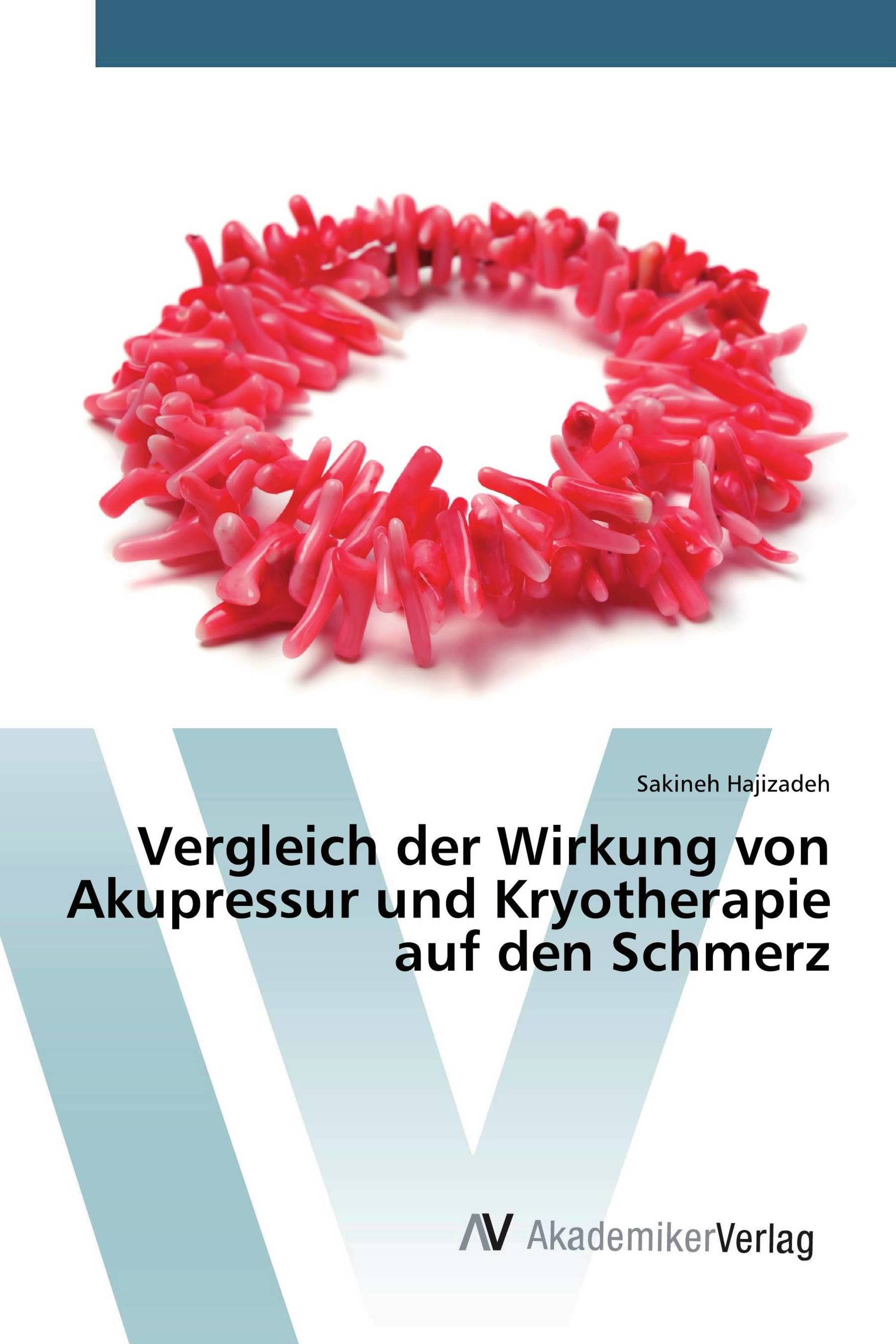 Vergleich der Wirkung von Akupressur und Kryotherapie auf den Schmerz