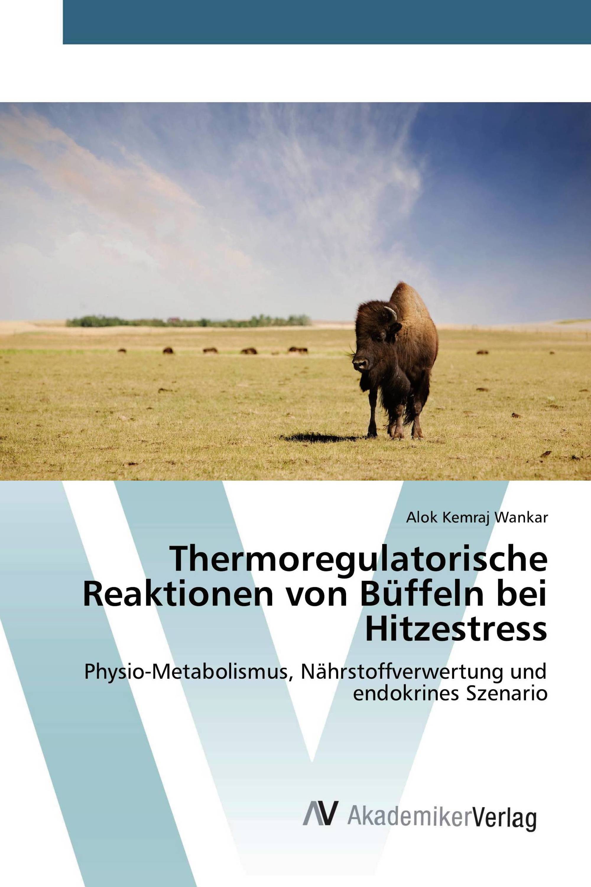 Thermoregulatorische Reaktionen von Büffeln bei Hitzestress