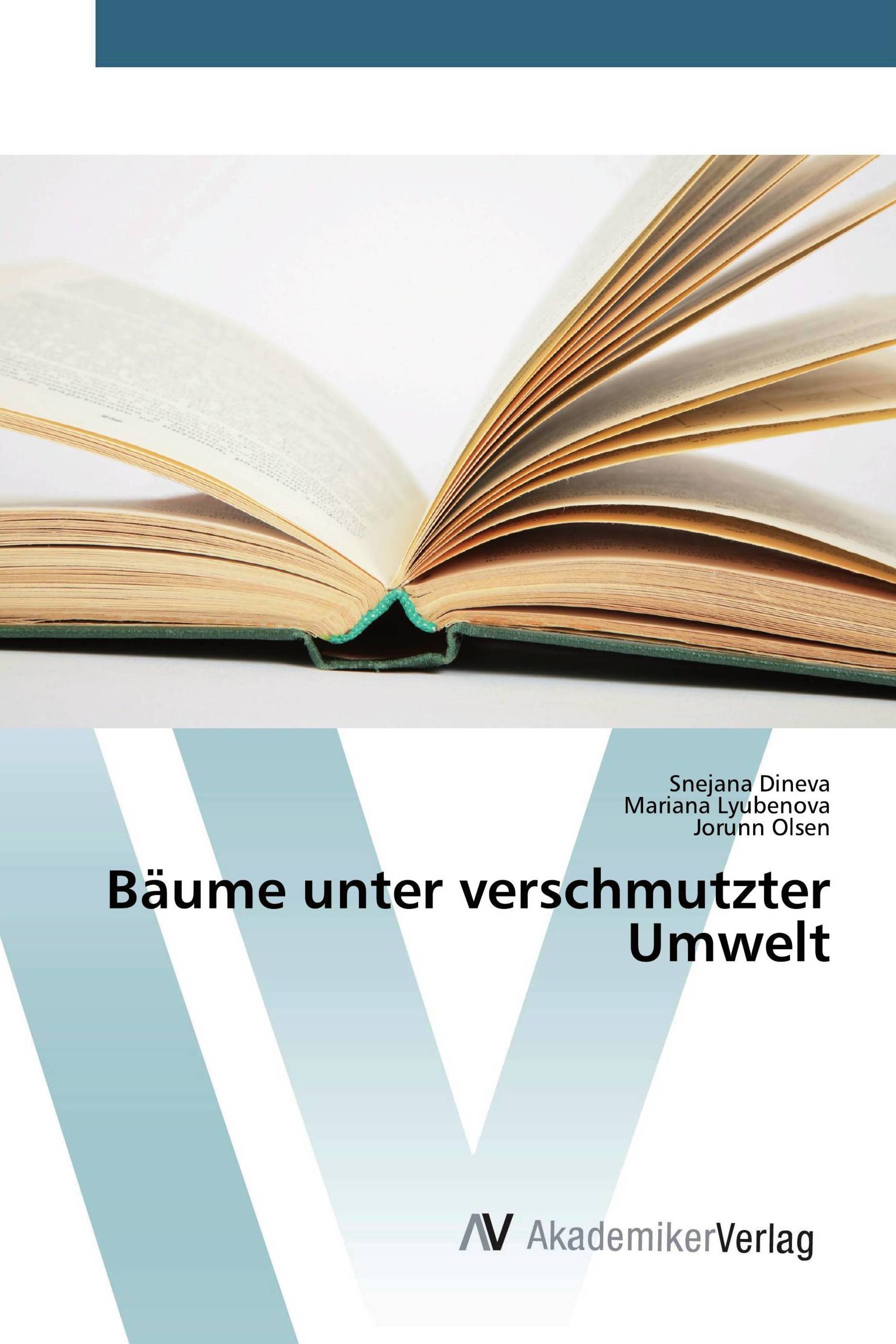 Bäume unter verschmutzter Umwelt