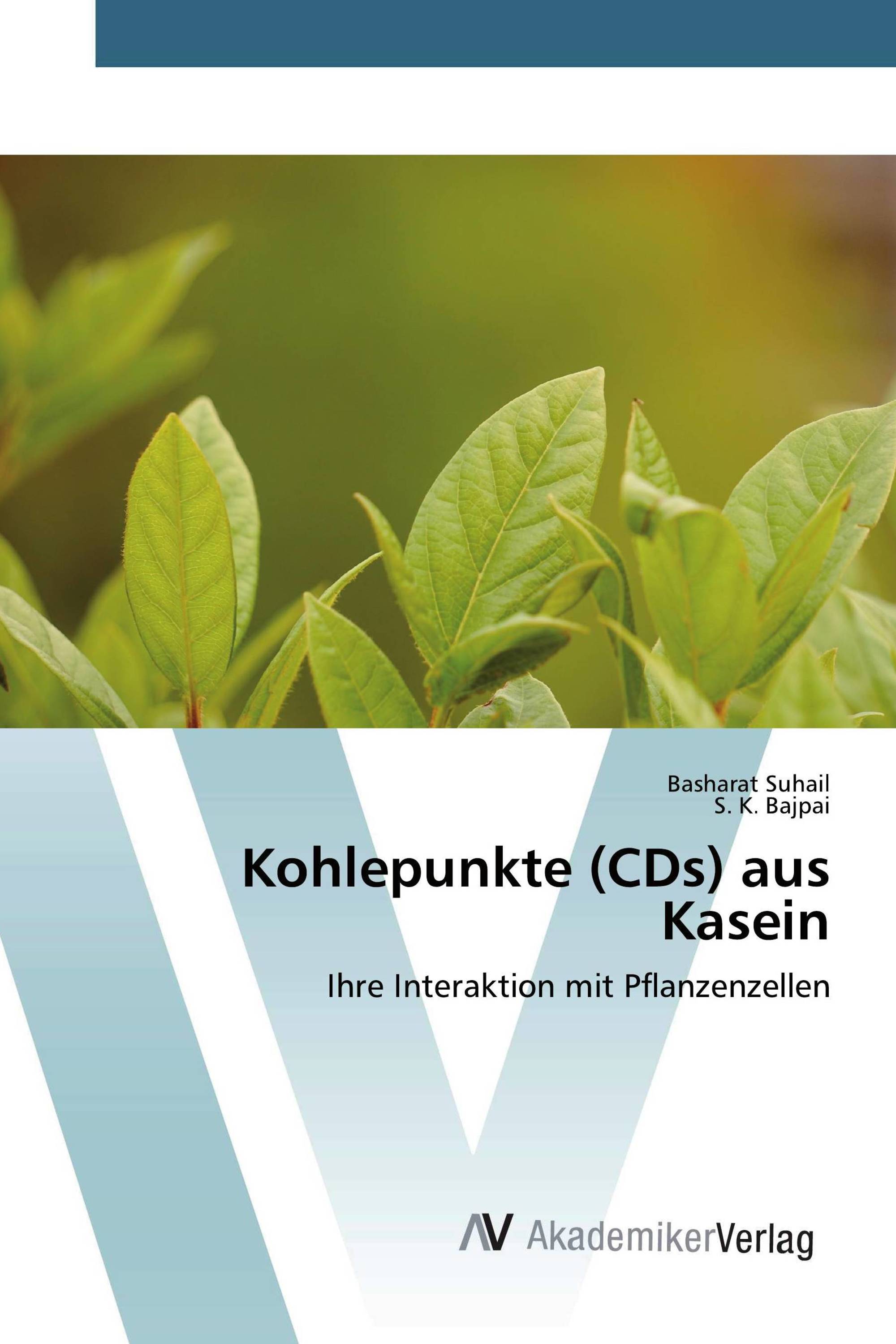 Kohlepunkte (CDs) aus Kasein