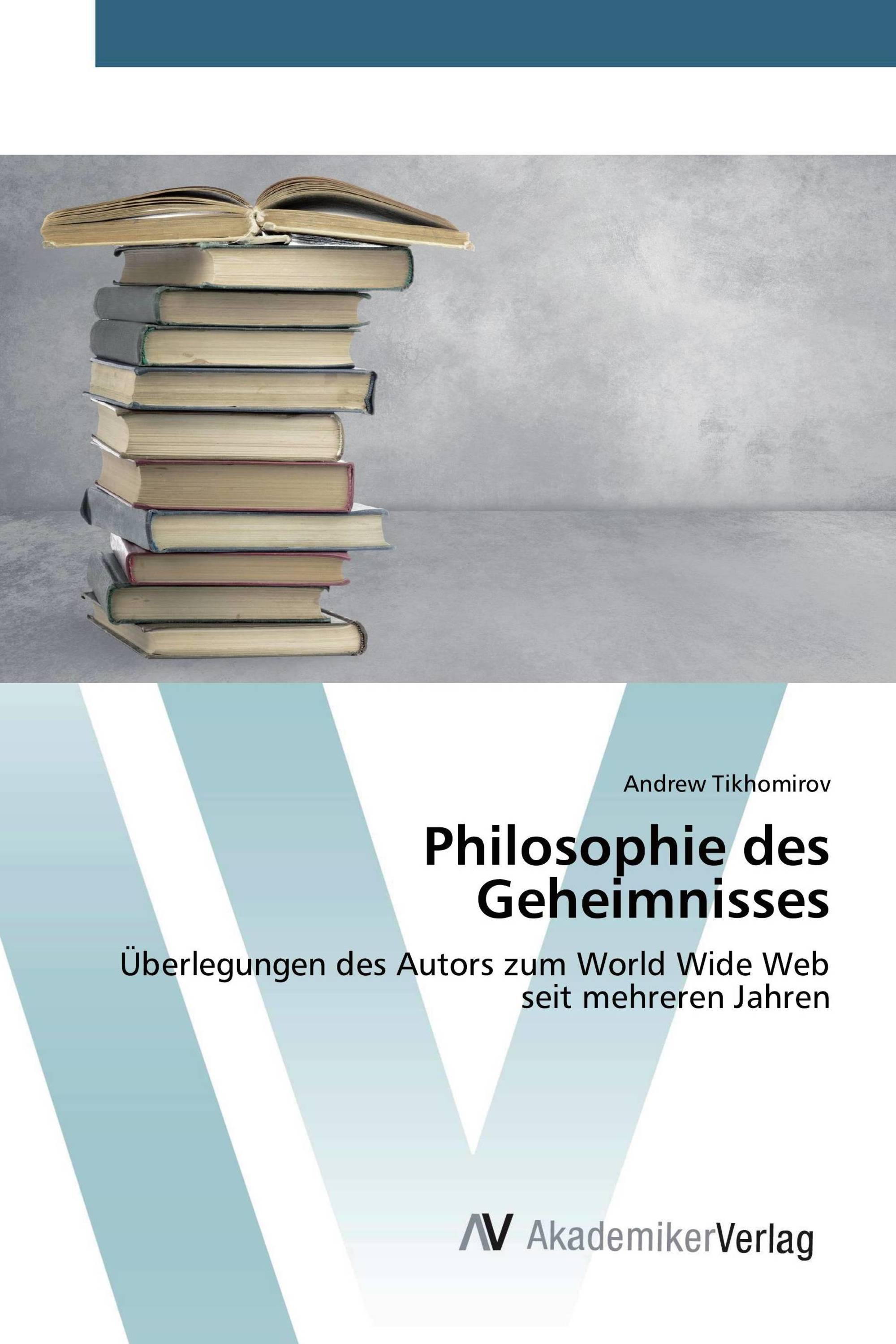 Philosophie des Geheimnisses