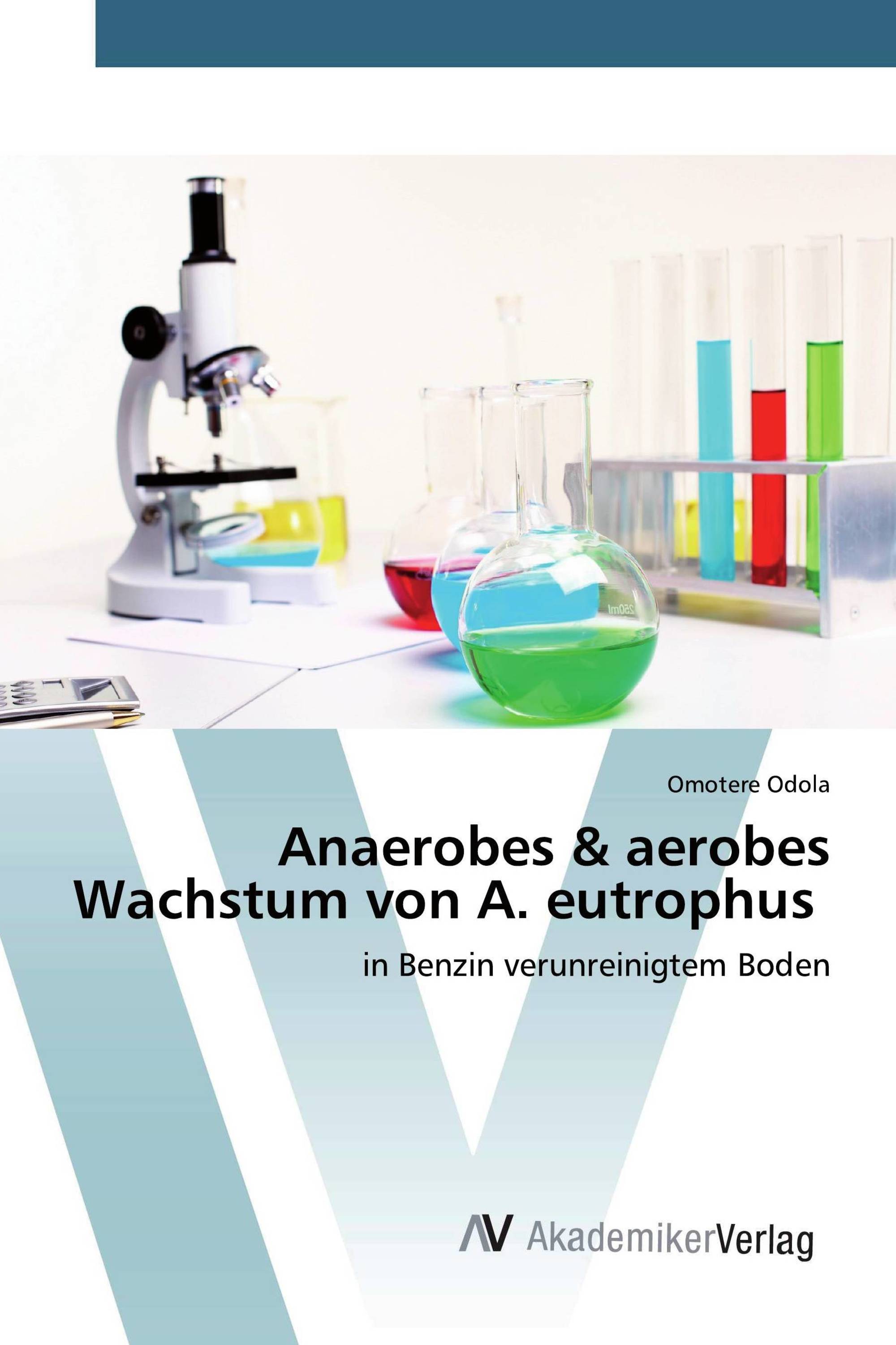 Anaerobes & aerobes Wachstum von A. eutrophus