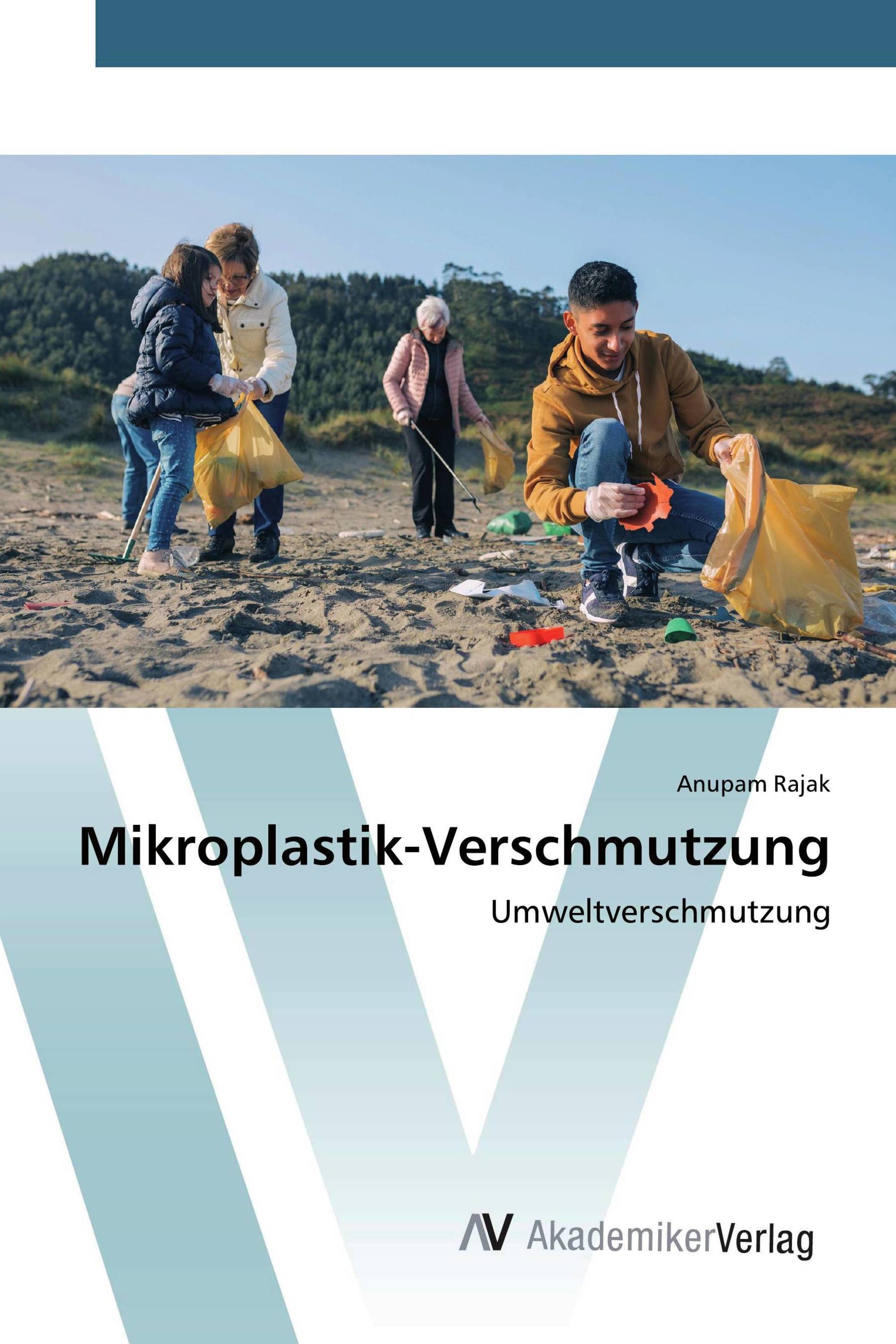 Mikroplastik-Verschmutzung