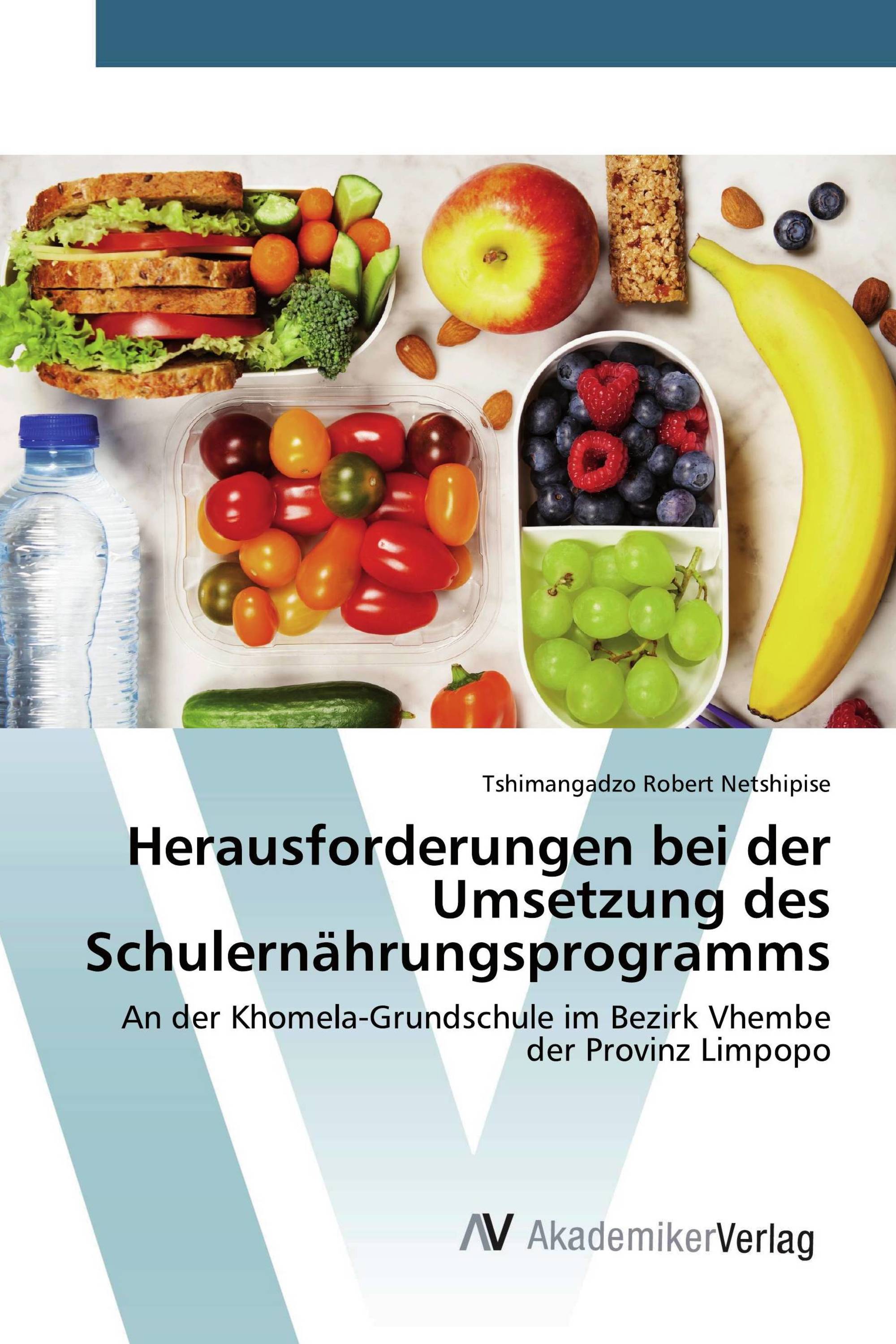 Herausforderungen bei der Umsetzung des Schulernährungsprogramms