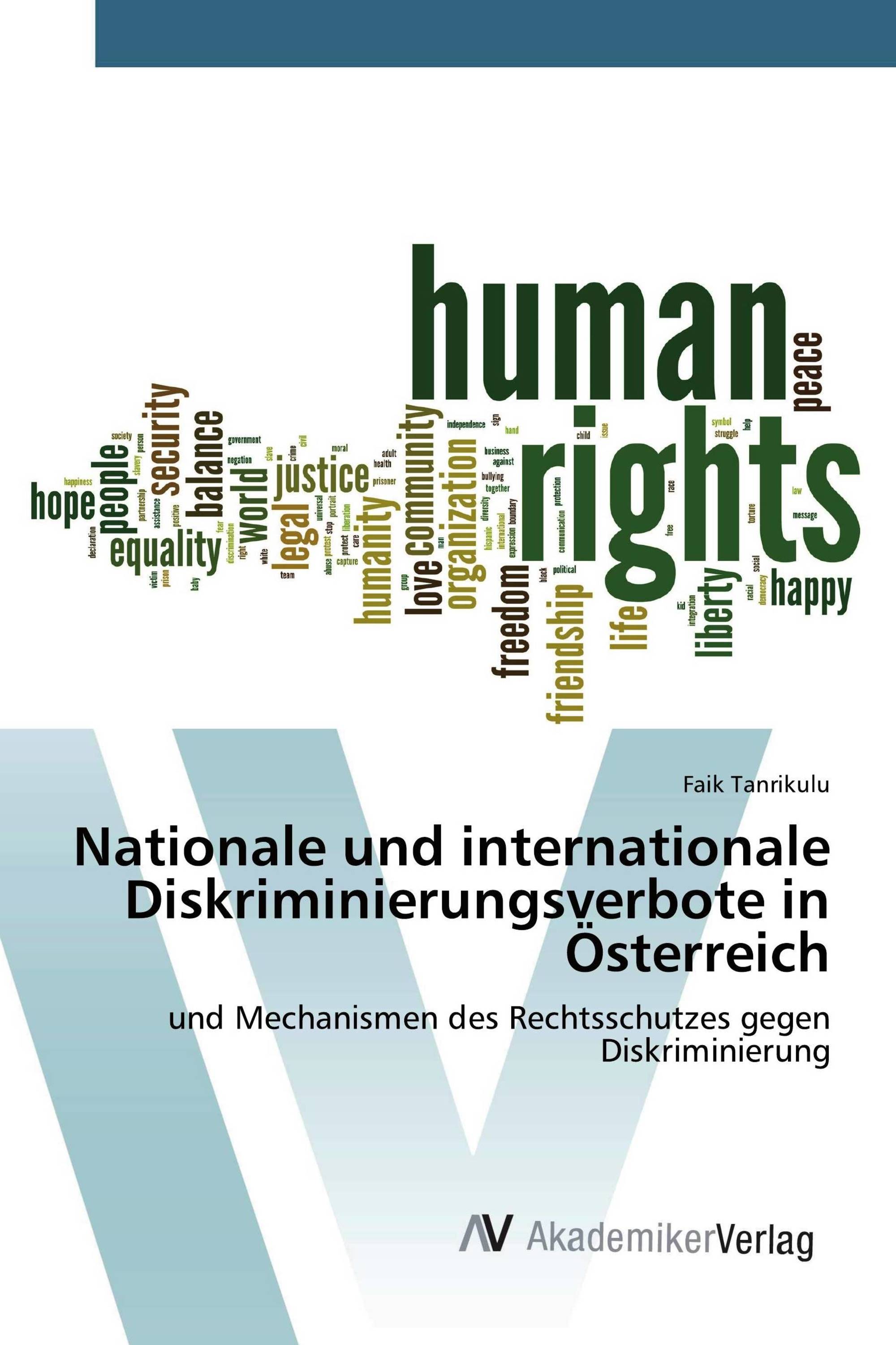 Nationale und internationale Diskriminierungsverbote in Österreich