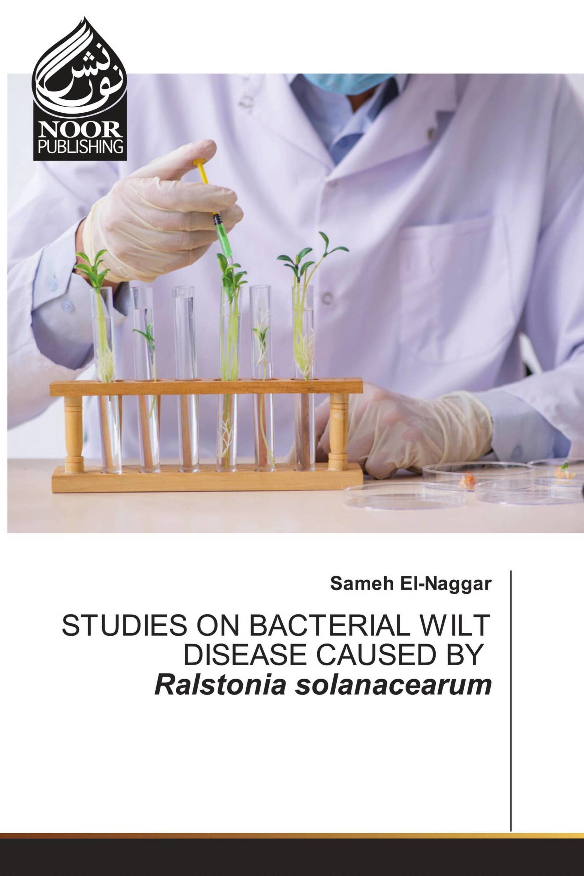 STUDIES ON BACTERIAL WILT DISEASE CAUSED BY Ralstonia solanacearum