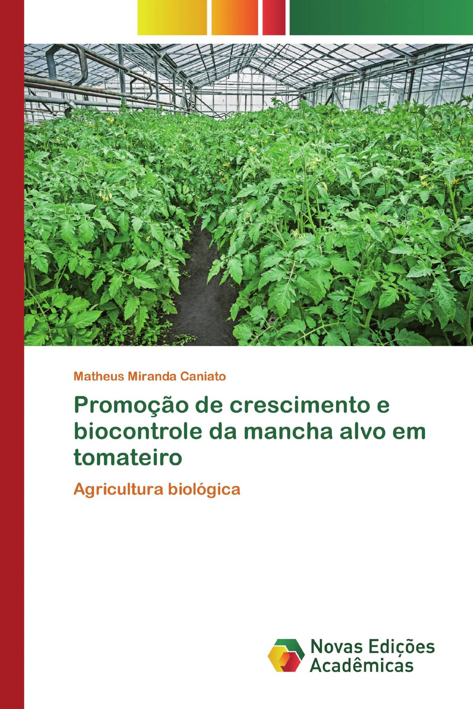 Promoção de crescimento e biocontrole da mancha alvo em tomateiro