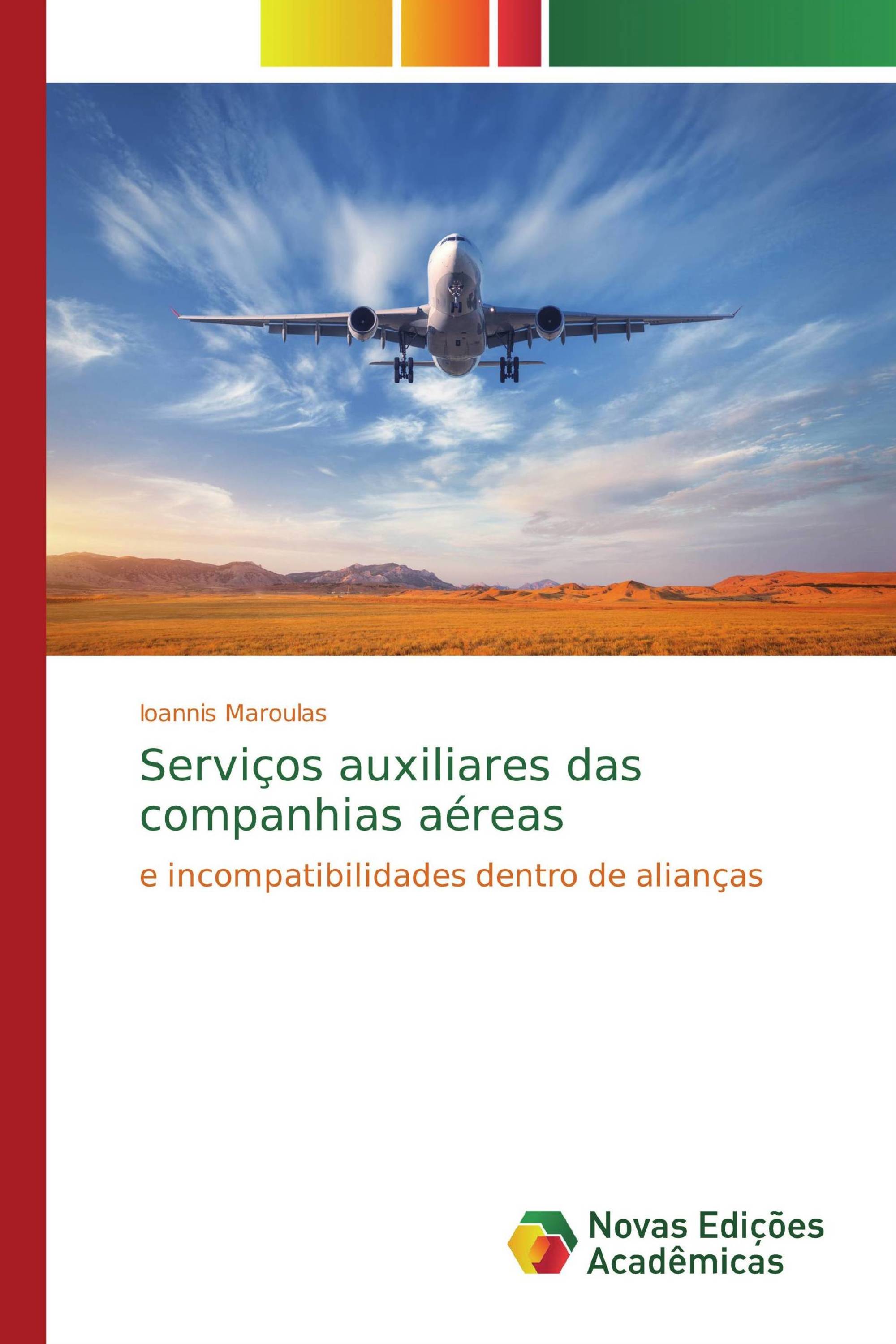 Serviços auxiliares das companhias aéreas