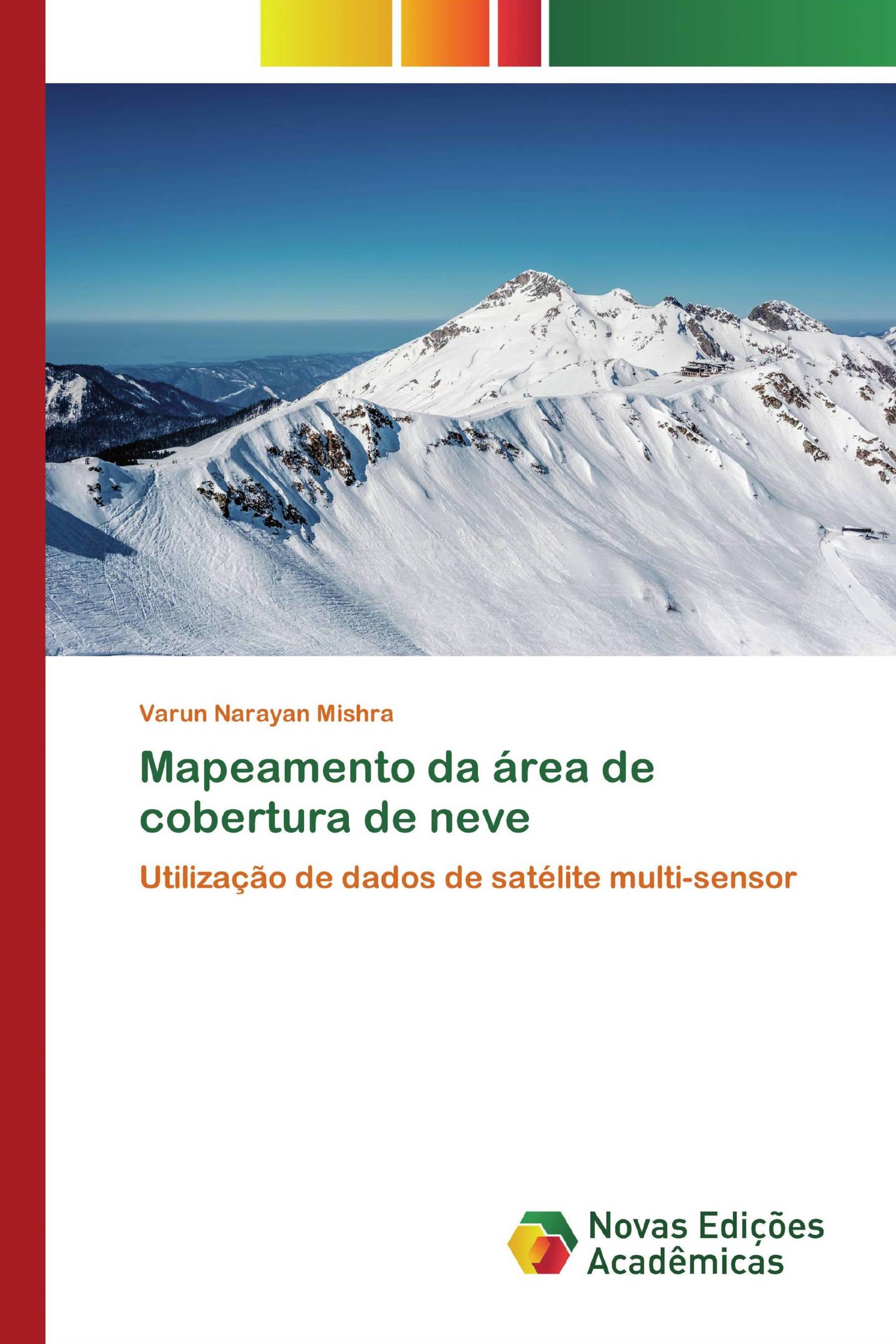 Mapeamento da área de cobertura de neve