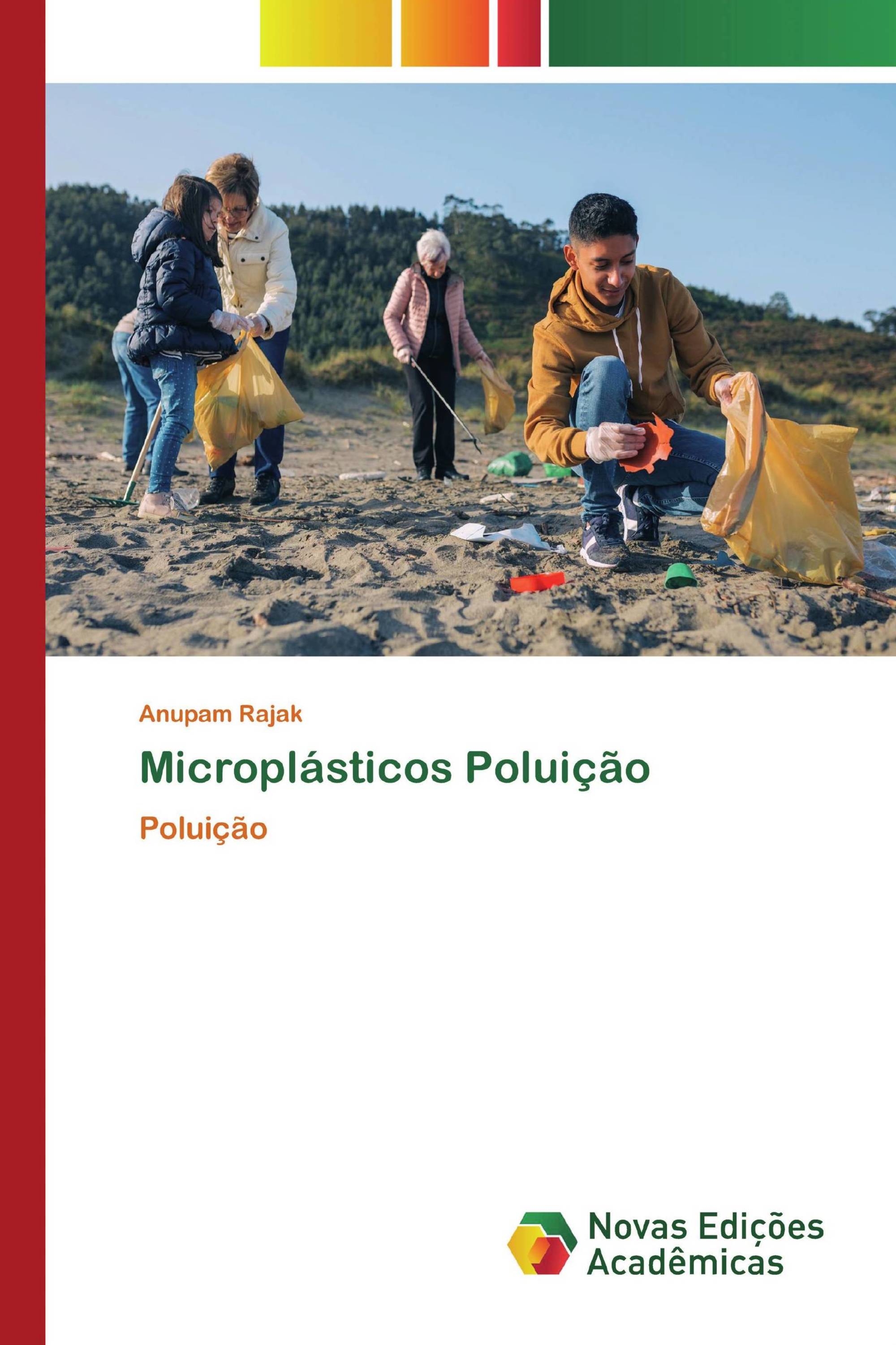 Microplásticos Poluição