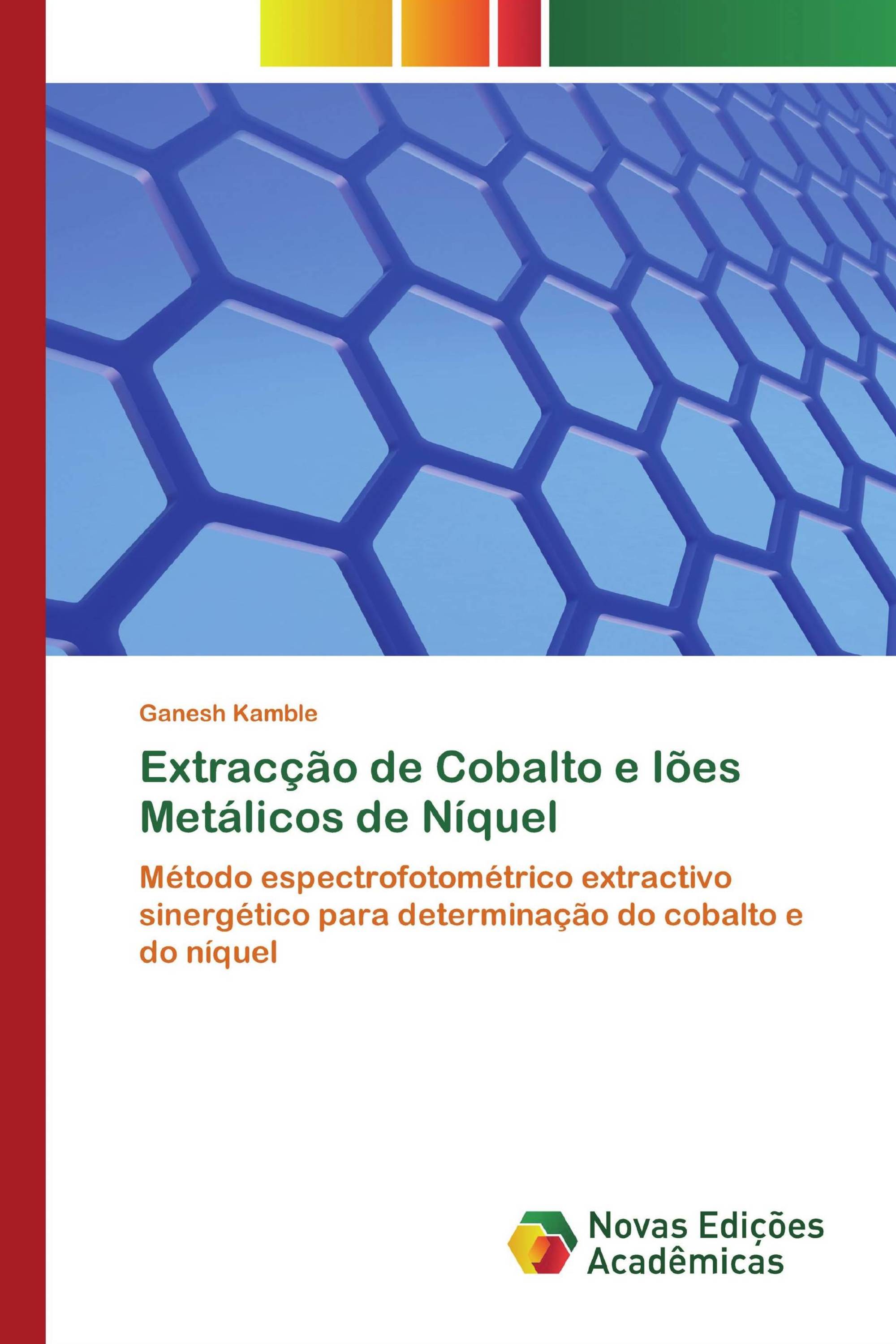 Extracção de Cobalto e Iões Metálicos de Níquel