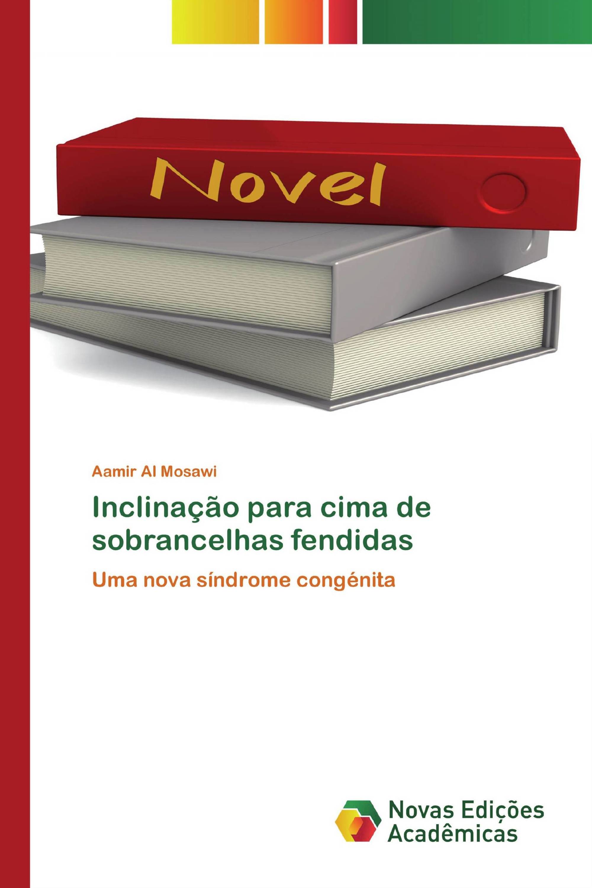 Inclinação para cima de sobrancelhas fendidas