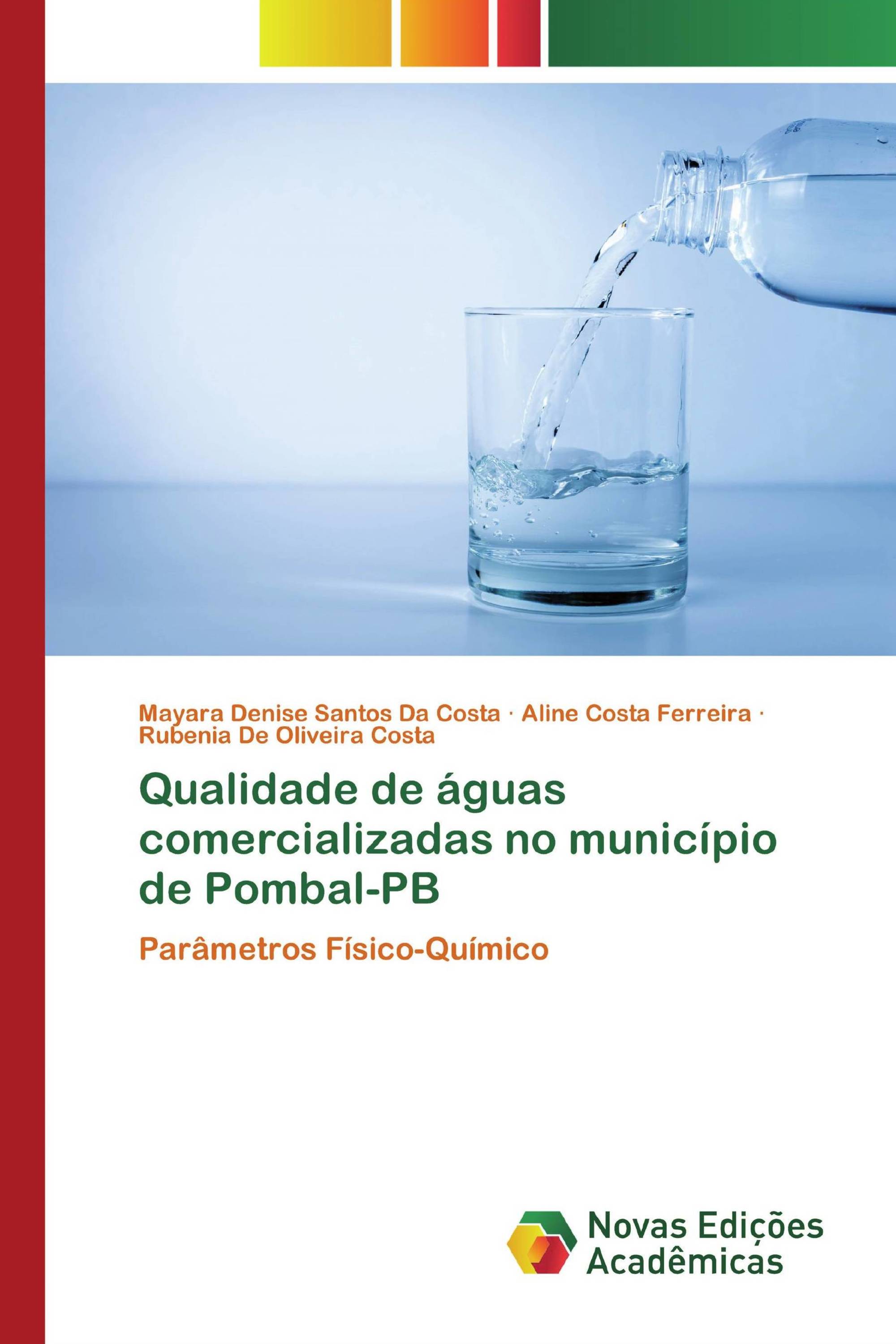 Qualidade de águas comercializadas no município de Pombal-PB