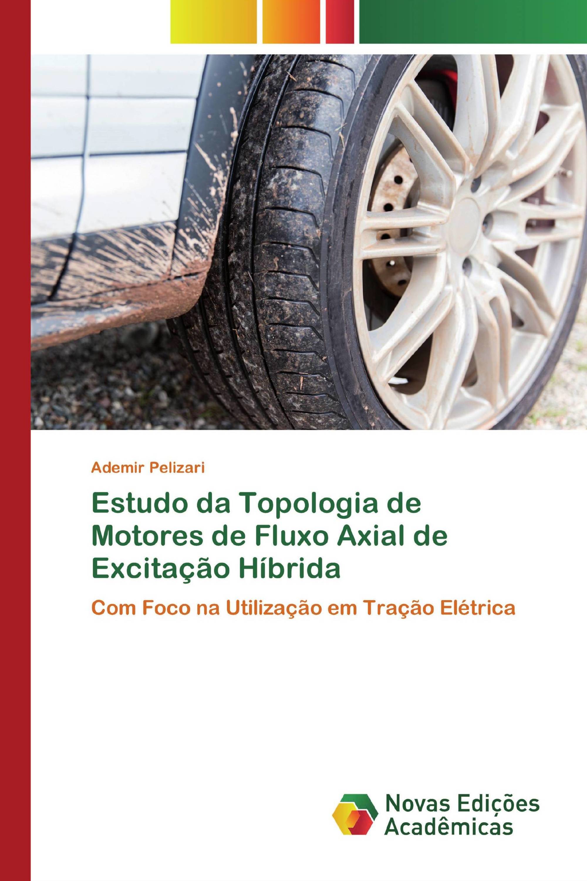 Estudo da Topologia de Motores de Fluxo Axial de Excitação Híbrida