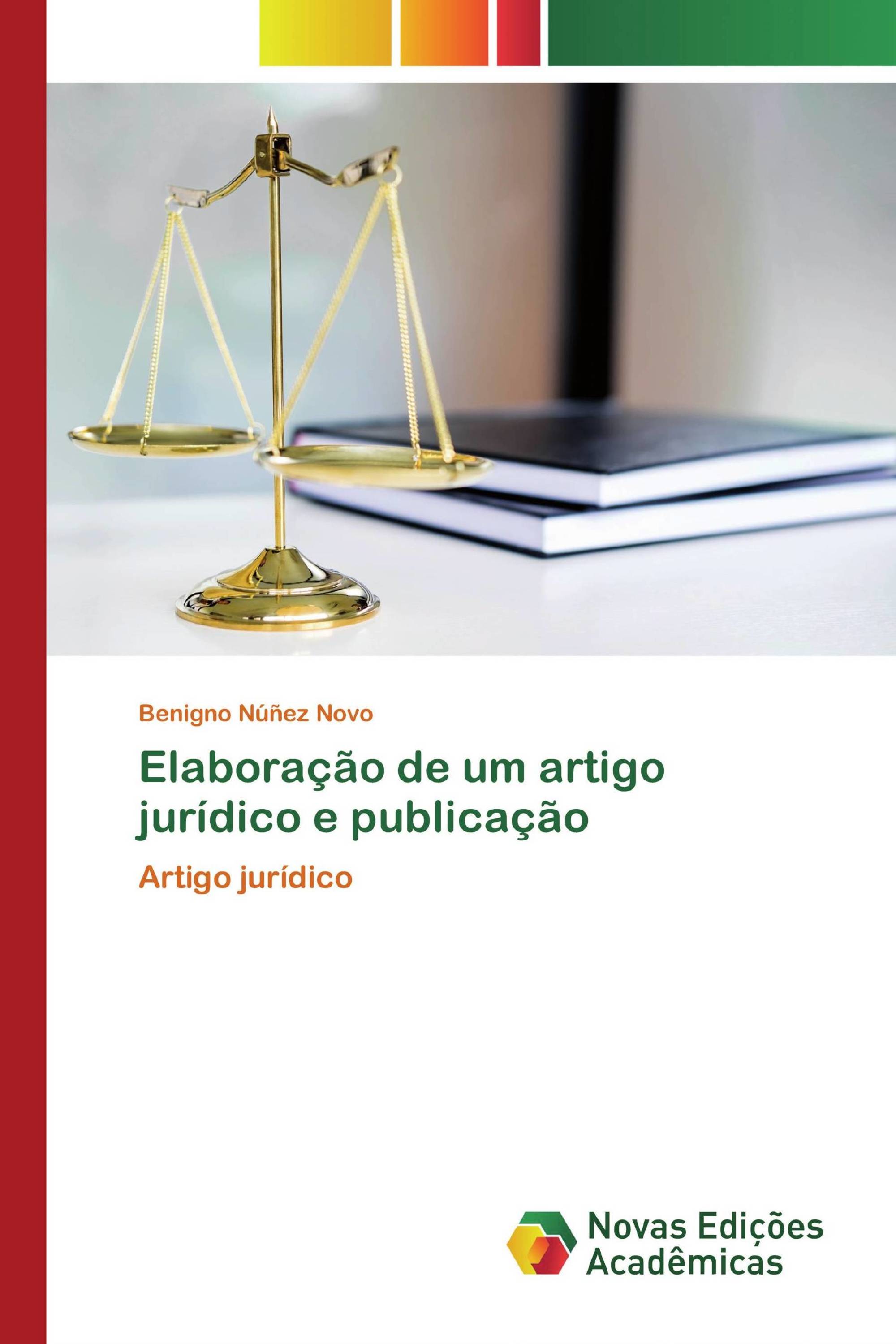 Elaboração de um artigo jurídico e publicação