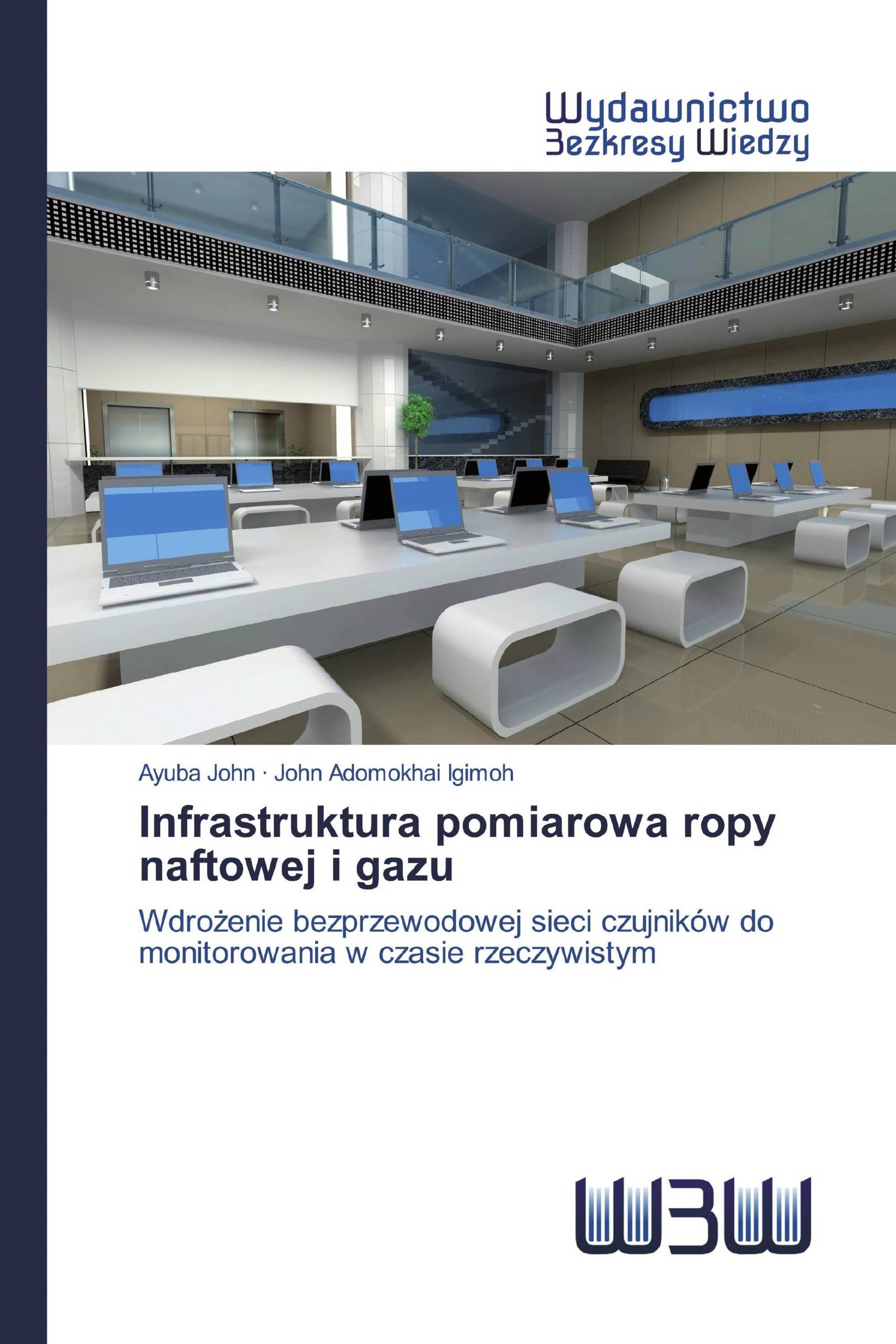 Infrastruktura pomiarowa ropy naftowej i gazu