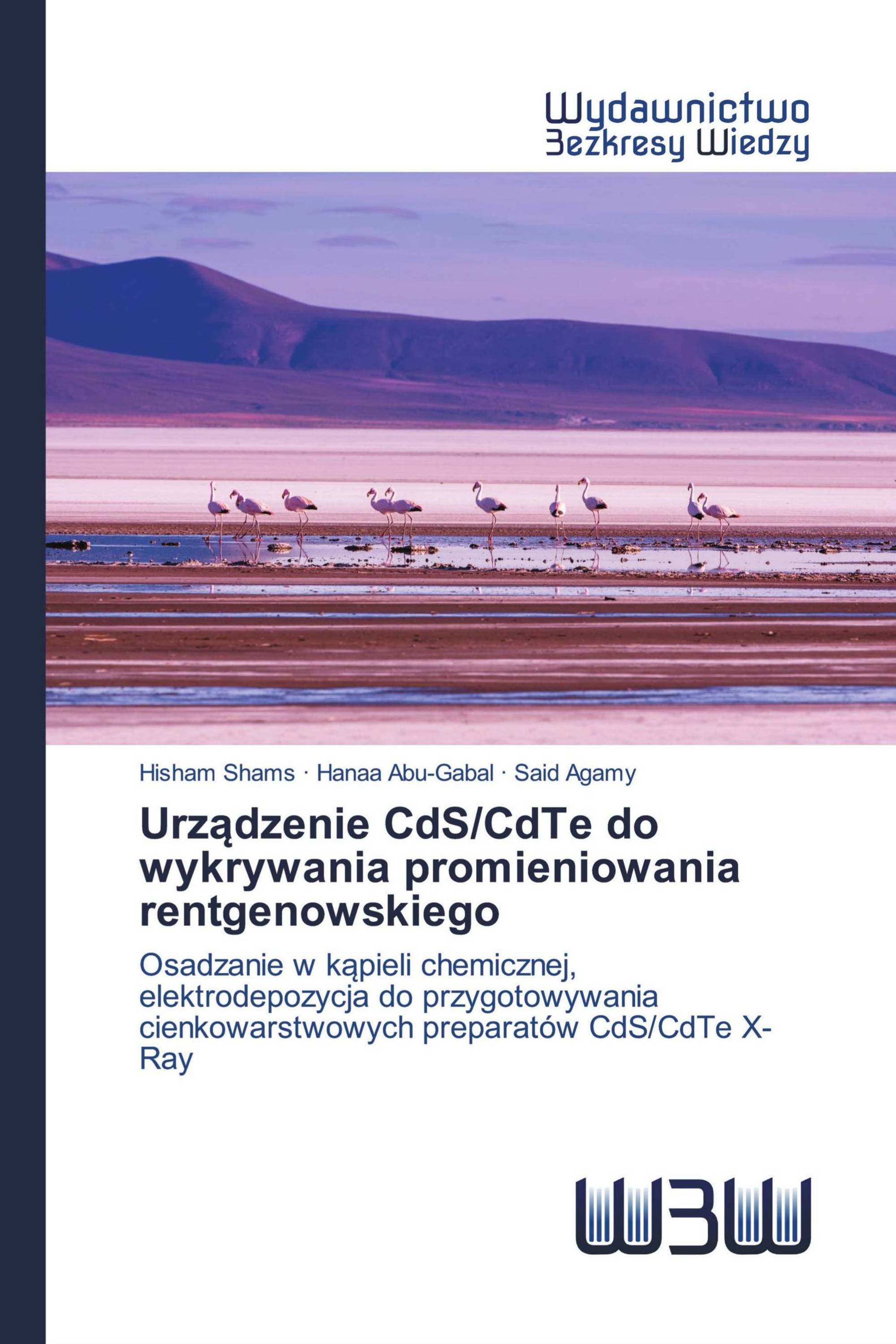 Urządzenie CdS/CdTe do wykrywania promieniowania rentgenowskiego